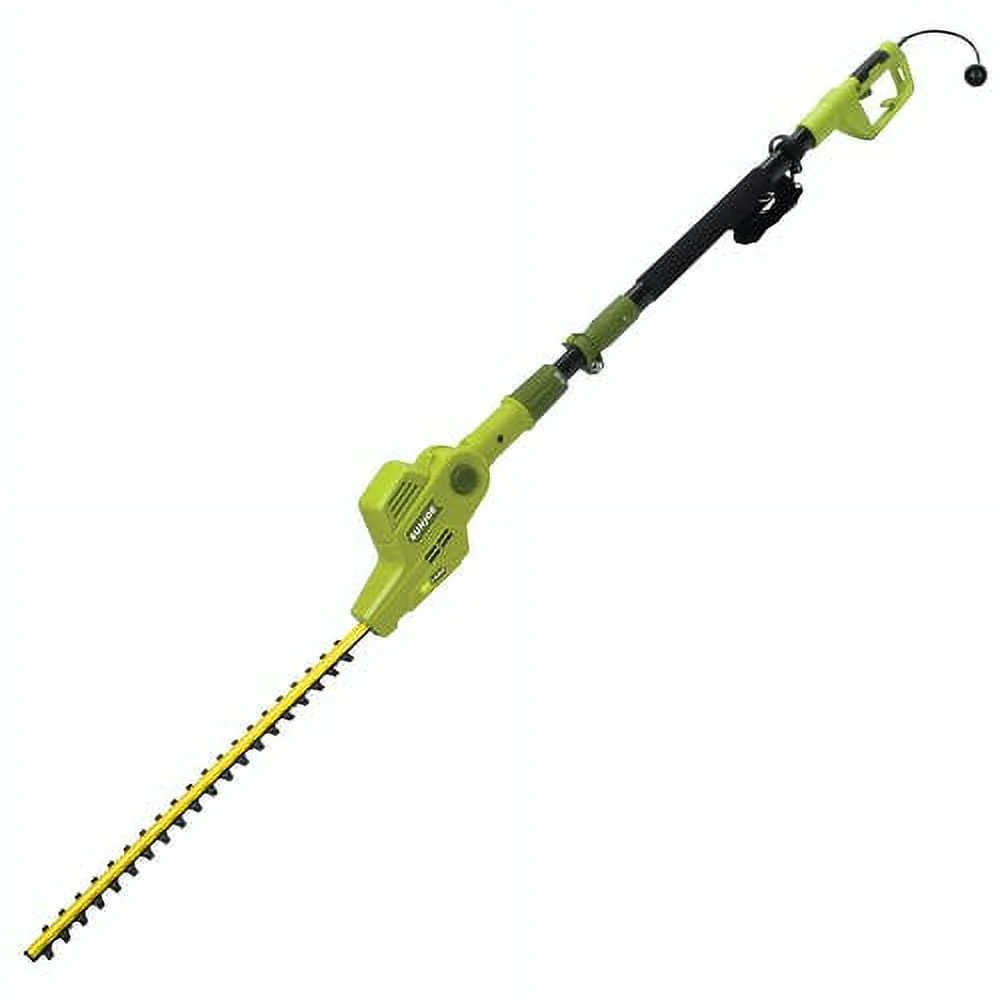 Sun Joe Electric 21 - Inch Telescoping Pole Hedge Trimmer, Multi - Angle Head, 4 - Amp
