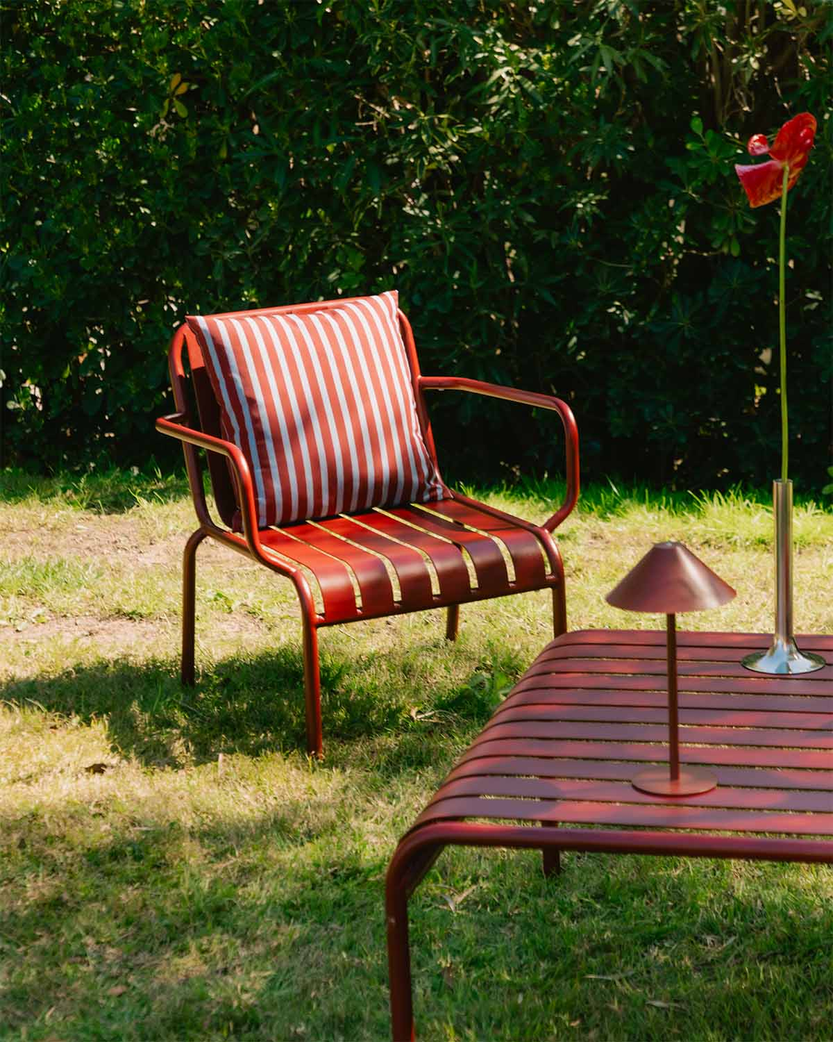 Tavo - Sillón de Jardín de Metal Tavo