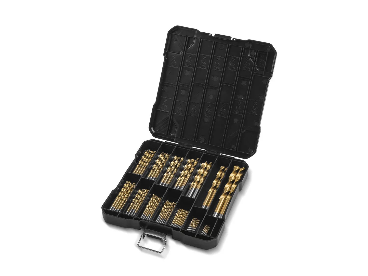 PARKSIDE Set de forets HSS, 107 pices