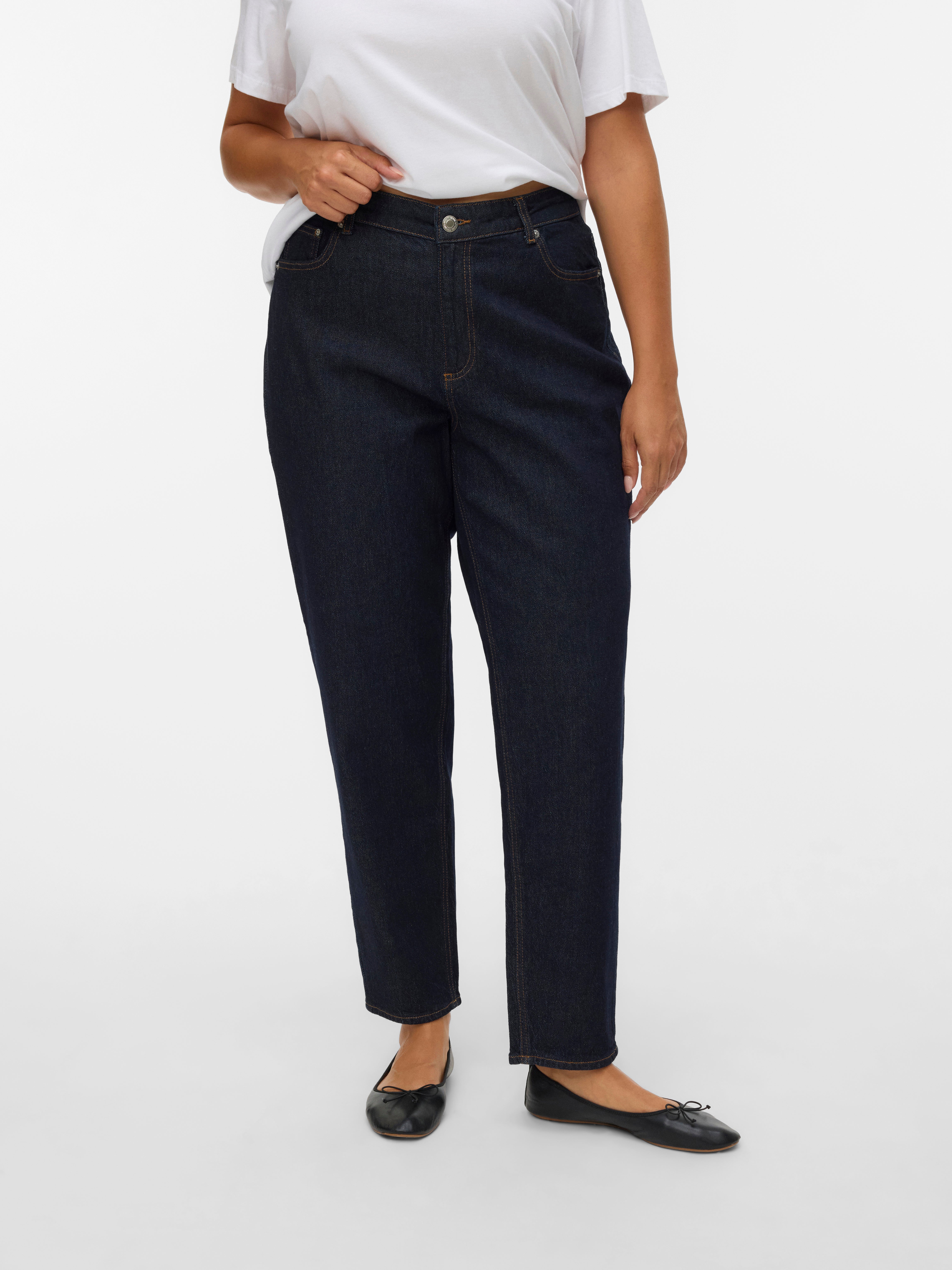 VERO MODA® VMCTESSA High rise Mom Fit Jeans
