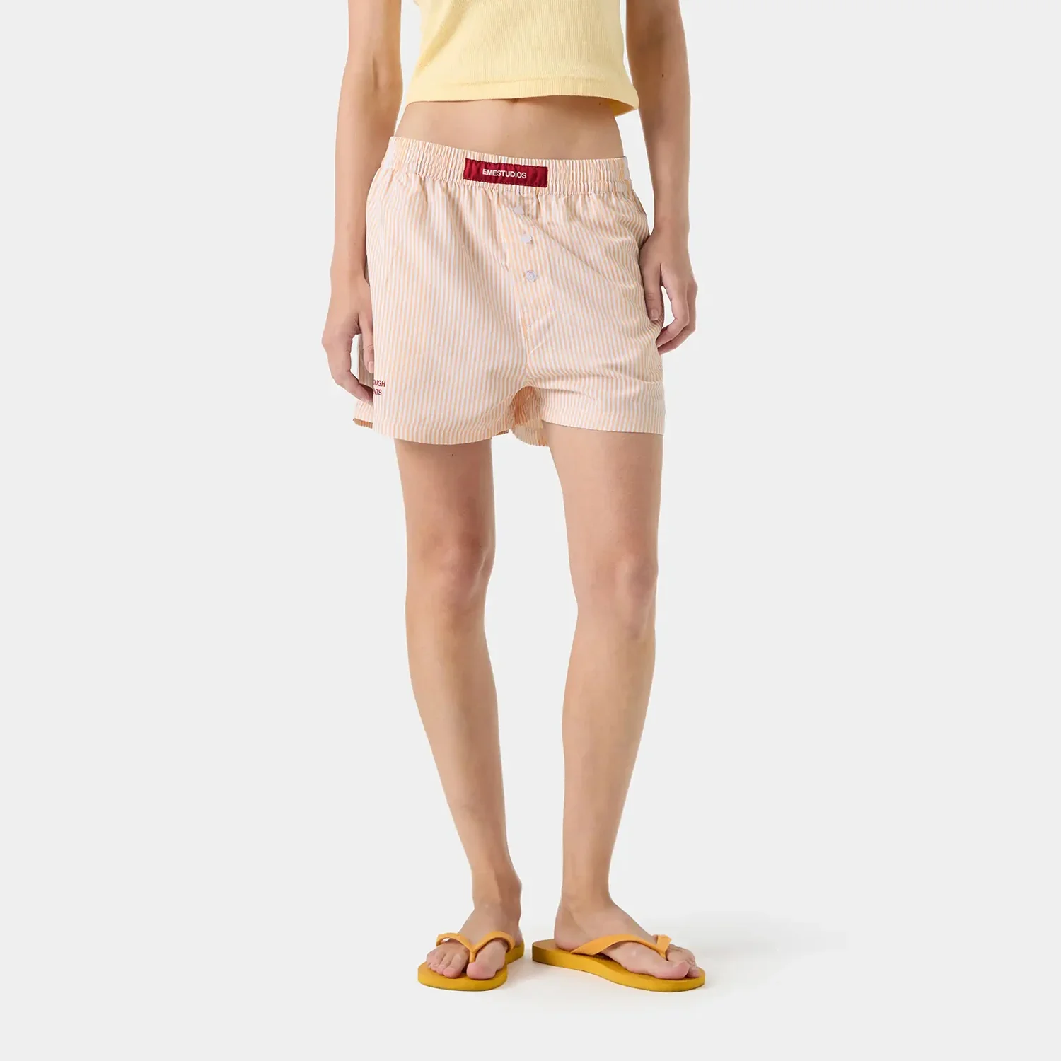 Lucky Striped Wine Boxers