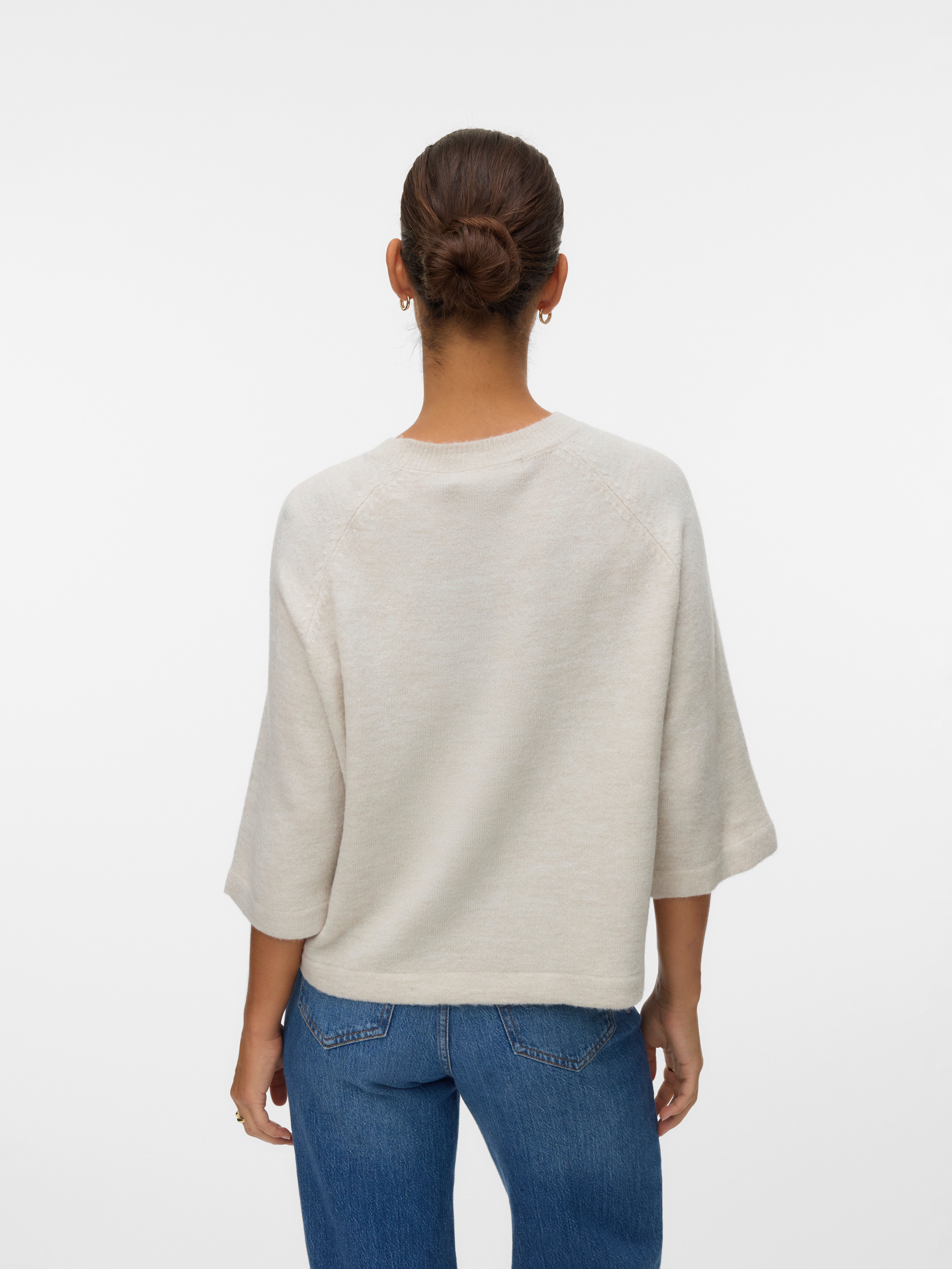 VERO MODA® VMLEFILE Knitted pullover