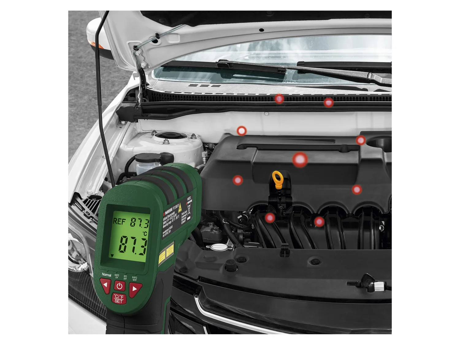 PARKSIDE Thermomtre infrarouge PTI 380 B1