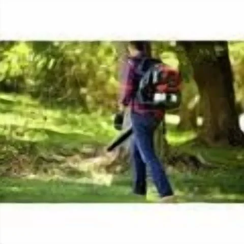 Gas Backpack Leaf Blower, 51cc TB51BP, Red - Image 2