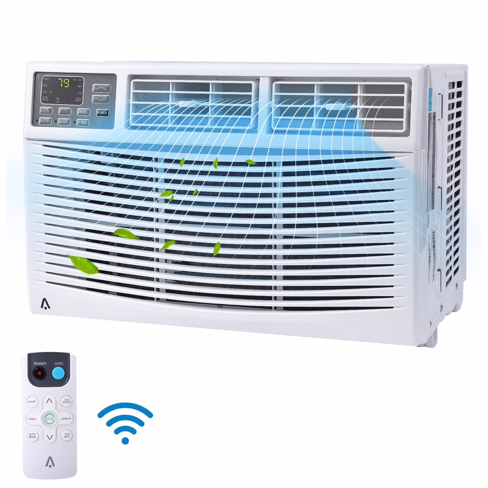 5000 BTU Window Air Conditioner,Fast Cooling for Rooms up to 150 Sq. ft,Window Ac Unit with 7 Level Temperature Setting,White(5000/White) - Image 7