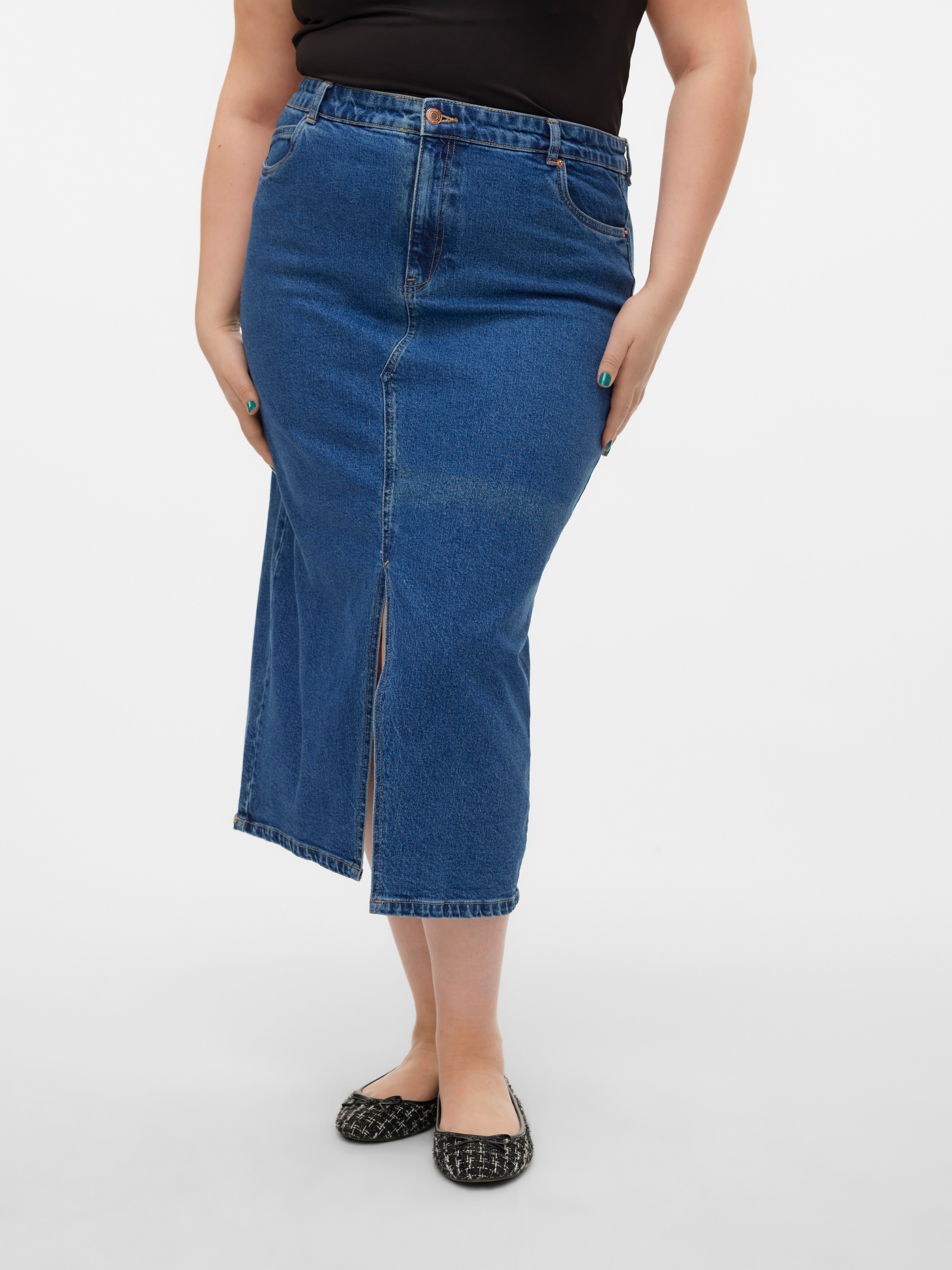 VERO MODA® VMCVERI High waist Long skirt