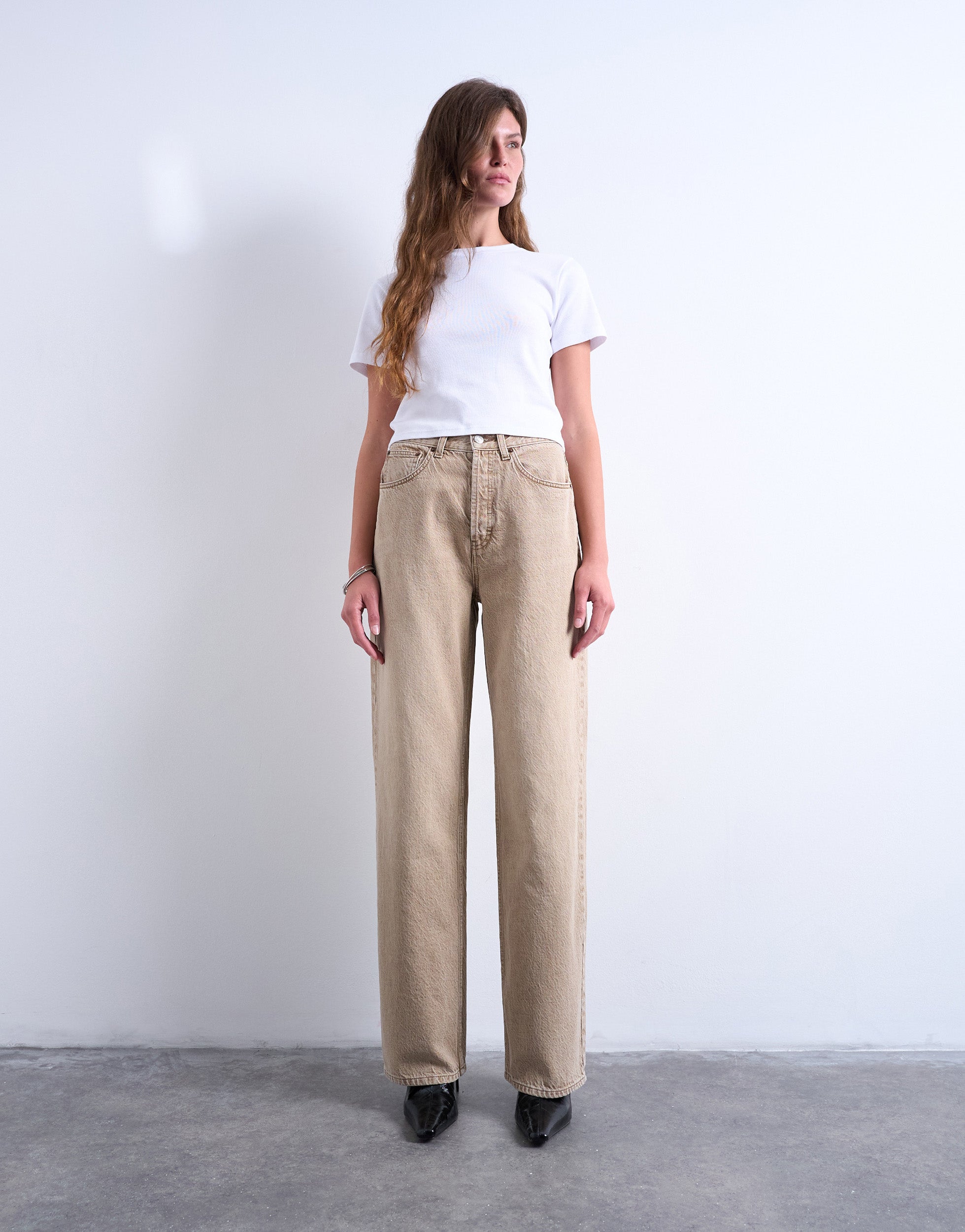 VERO MODA® TSCOLUMN Mid rise Regular Fit Jeans