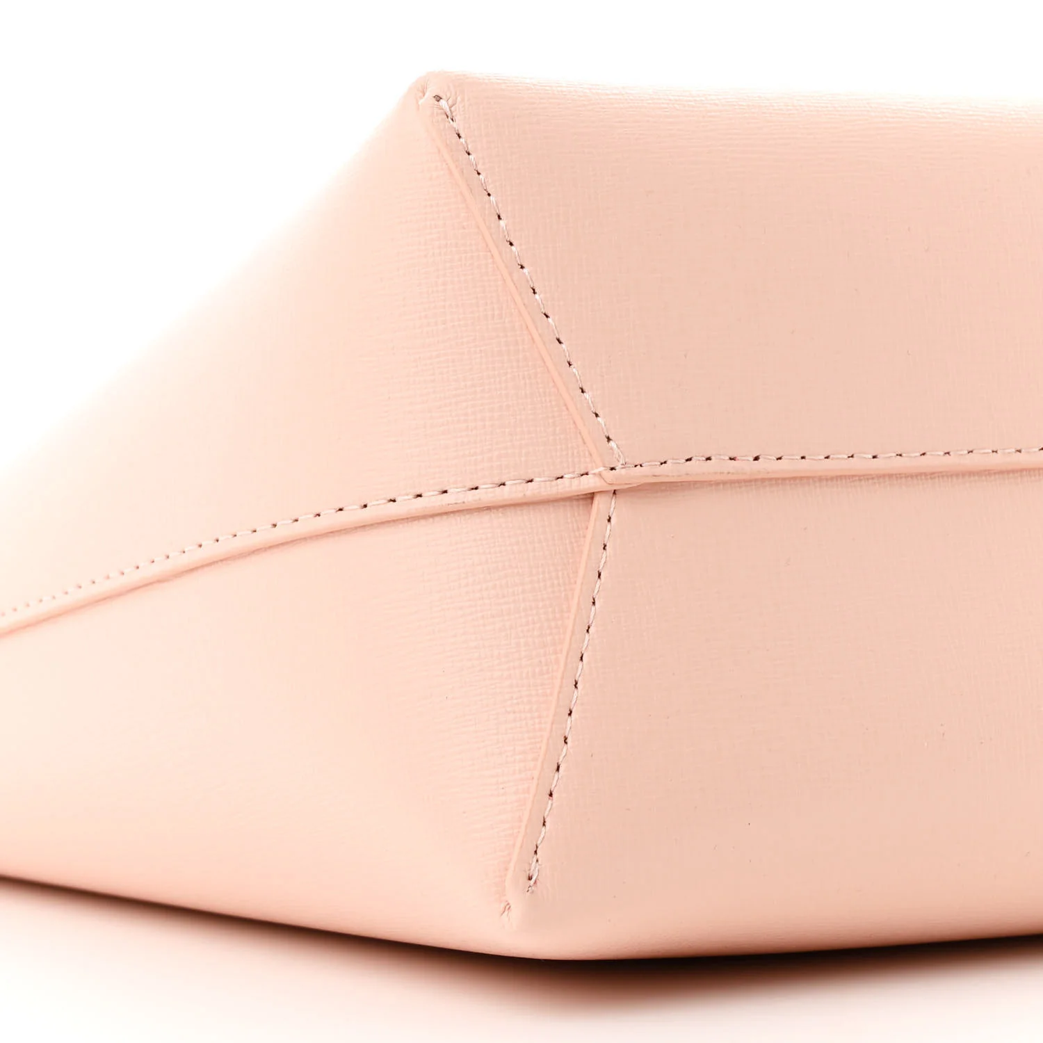 Saffiano Small Zip Tote Dahlia