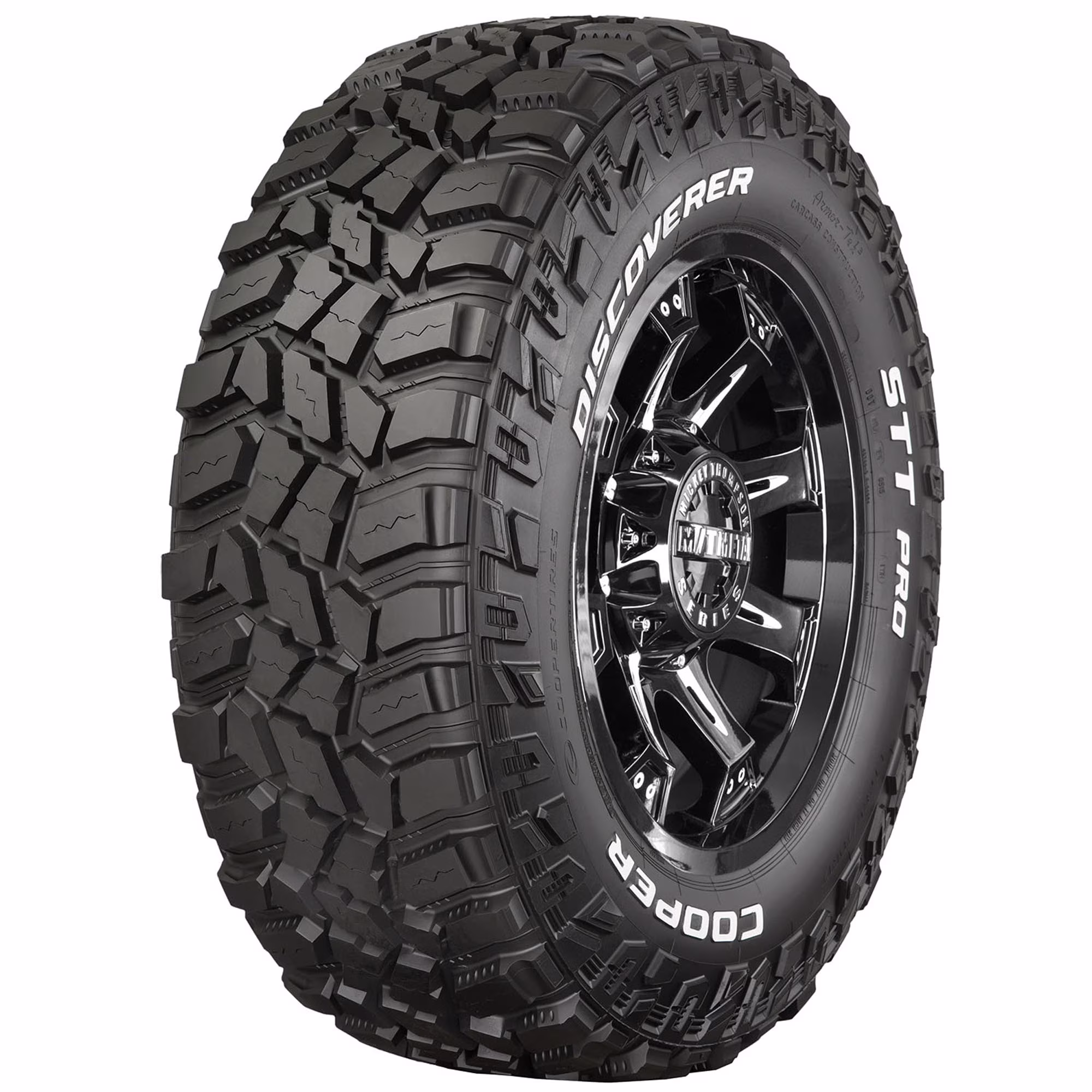 Cooper Discoverer STT Pro Mud-Terrain LT285/70R17 121/118Q E Light Truck Tire