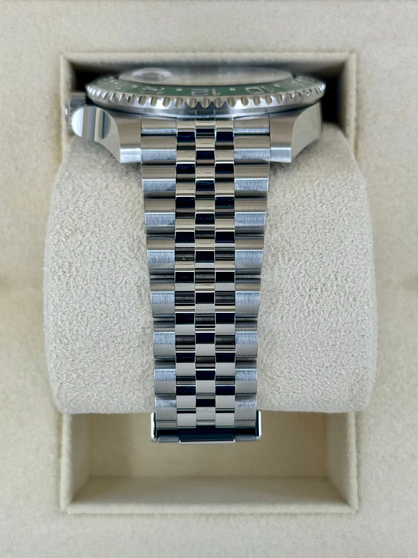 [Super Clone]RLX GMT-Master II With A Green And Black Bezel 