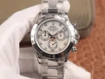 Rolex Daytona Cosmograph 116520-78590 JH Factory White Dial
