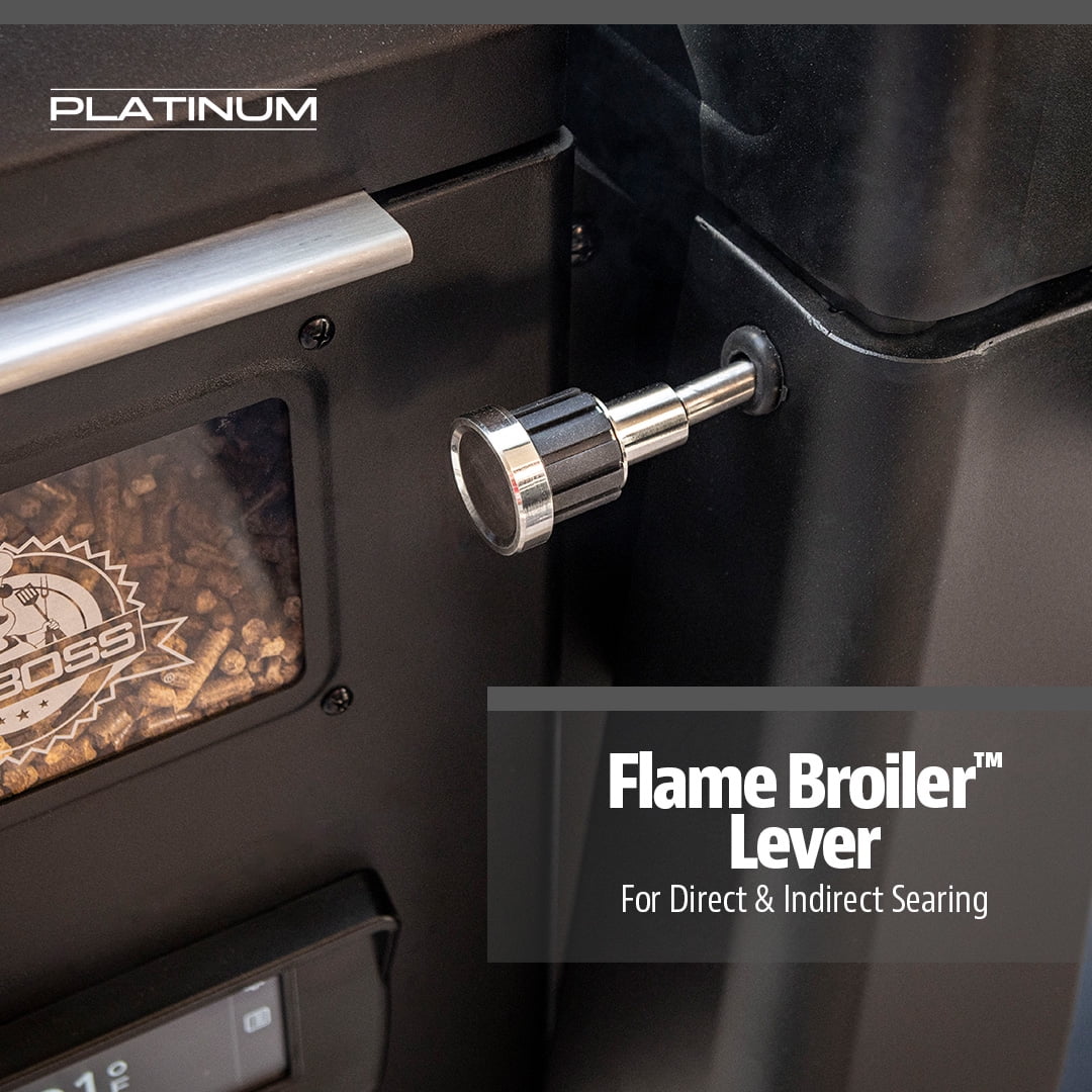Platinum 1250 Connected Wood Pellet Grill with Wi-Fi? and PID Controller - Image 6