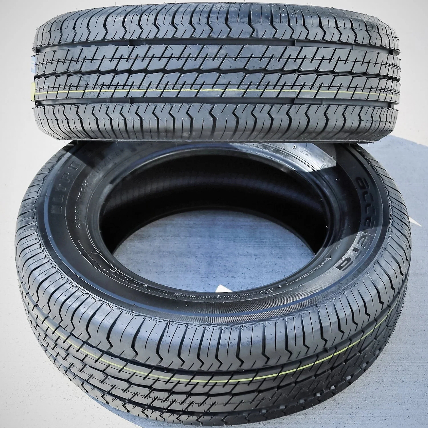 Pair of 2 (TWO) Accelera Ultra 3 235/65R16 Load D (8 Ply) Commercial Tires