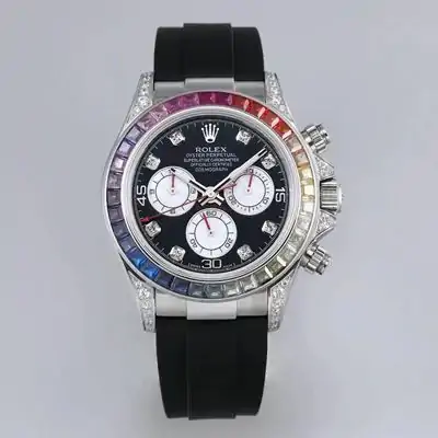 Rolex Daytona 116599RBOW BL Factory Black Dial