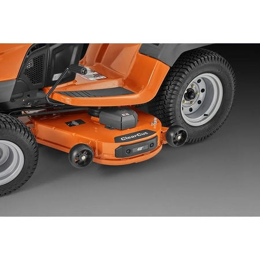 TS 348XD (48") 24HP V Twin Hydrostatic Garden Tractor Image 5