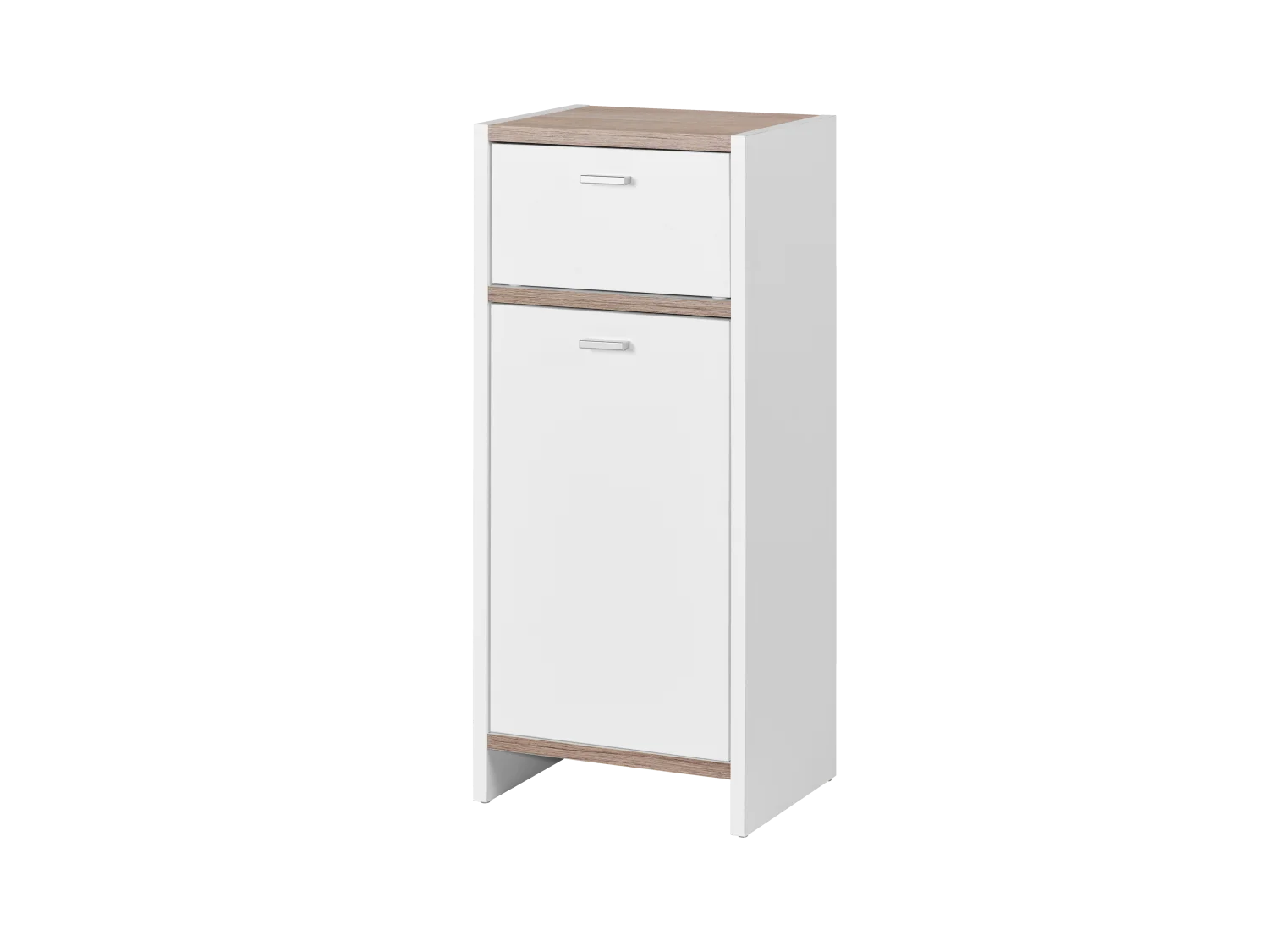 LIVARNO home Colonne de salle de bains, 34,2 x 79 x 28 cm, blanc/imitation chne