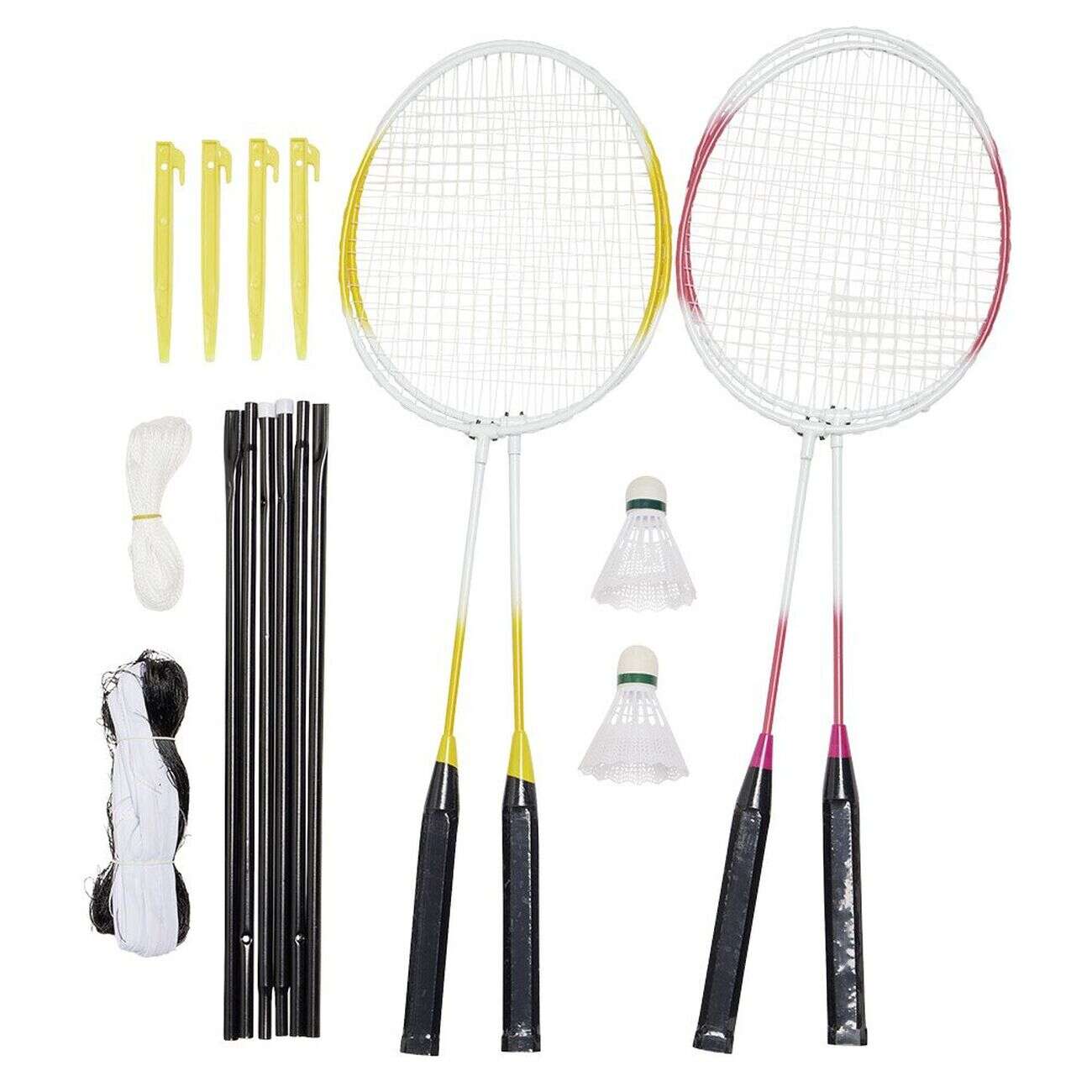 Set de badminton 4 personnes avec filet