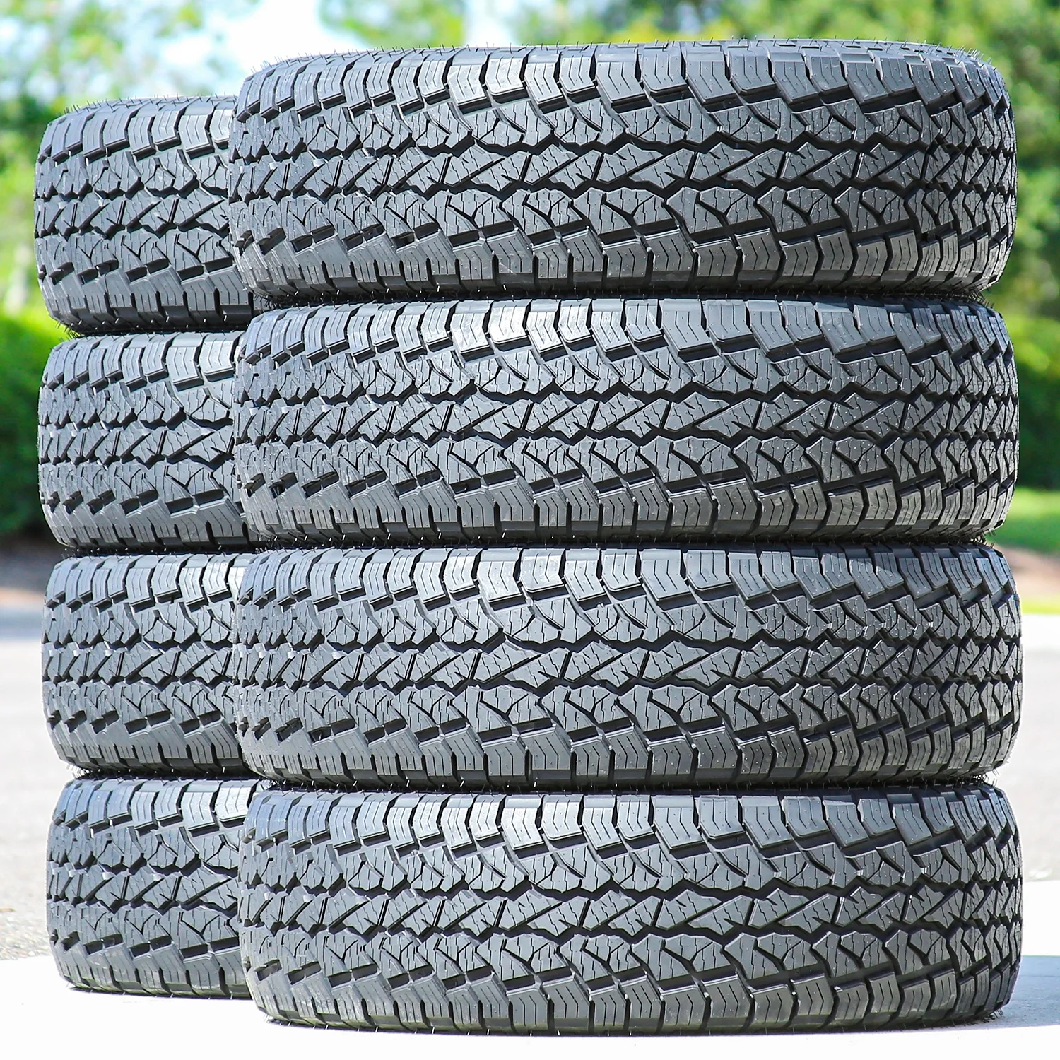Aplus Shredder AT 235/70R16 106T a/T All-Terrain Tire
