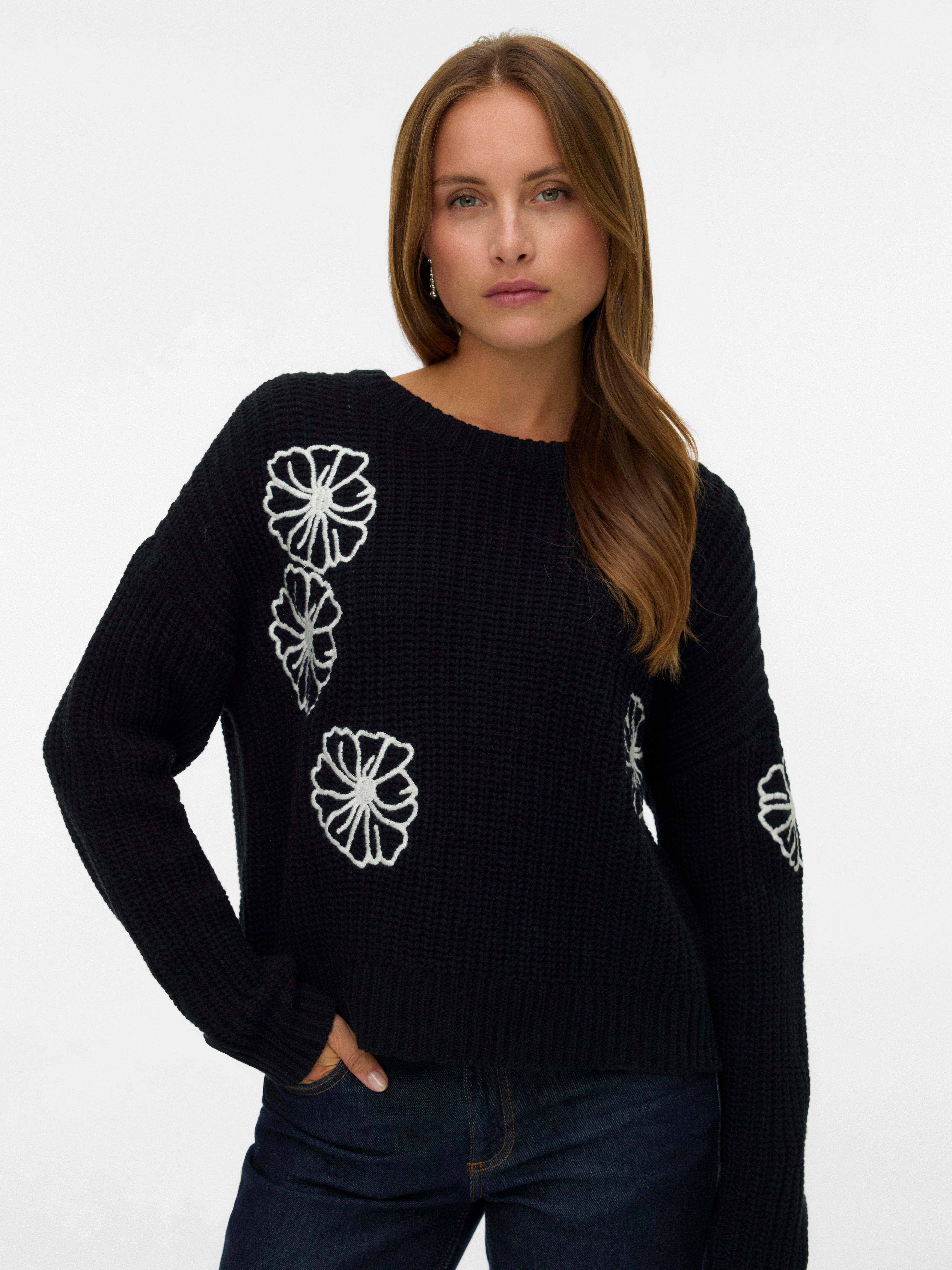 VERO MODA® VMLAURA Knitted pullover