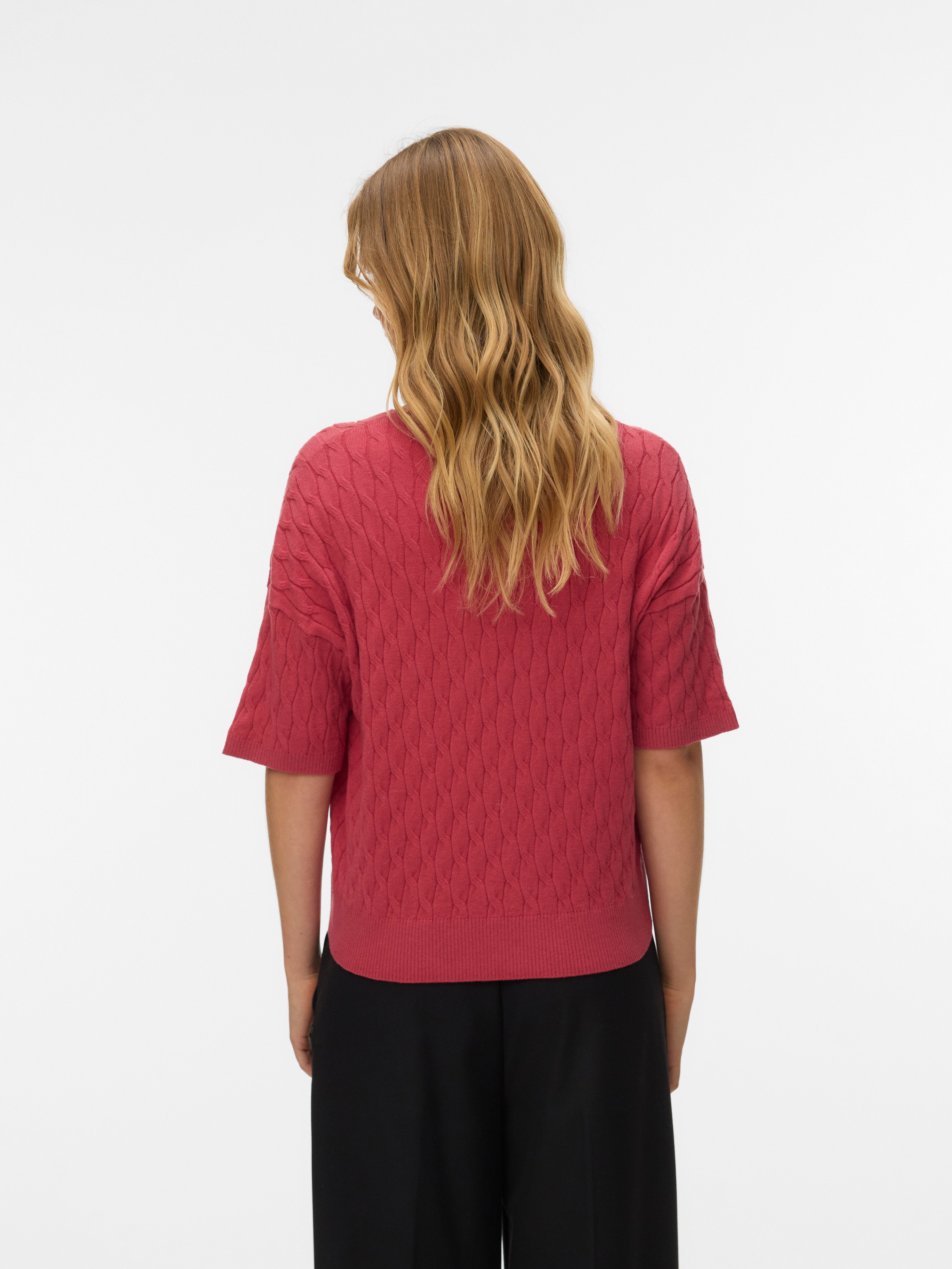 VERO MODA® VMFANTASTIC Knitted T-shirt
