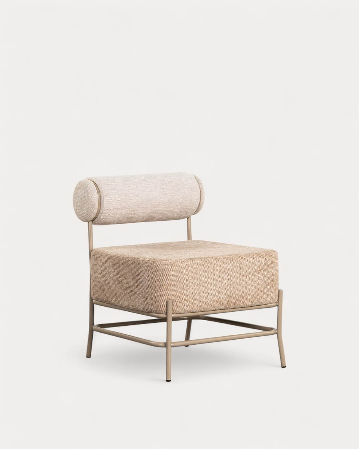 Elin Soft - Sillón de Tela y Metal Elin Soft