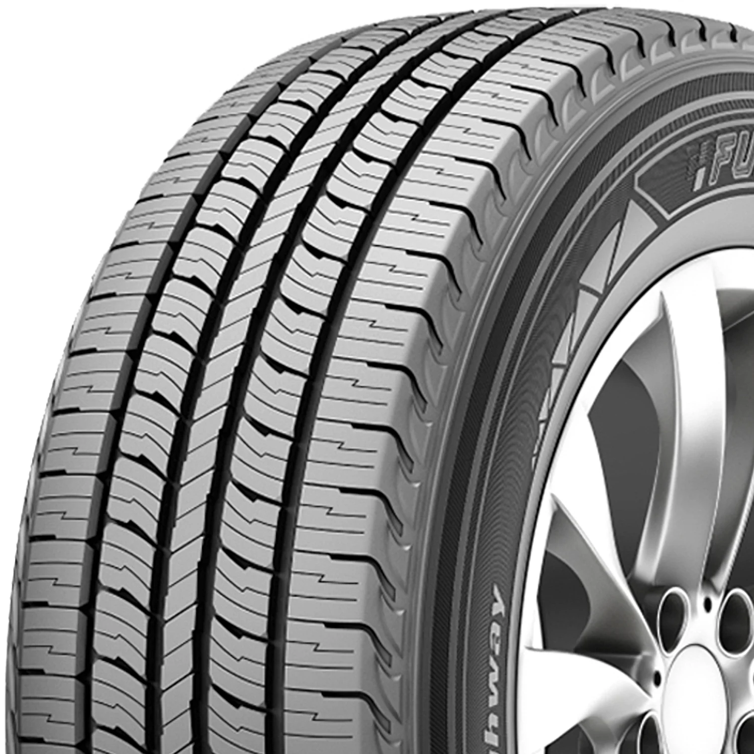 Fuzion Highway 285/45R22 110H a/S All-Season Tire