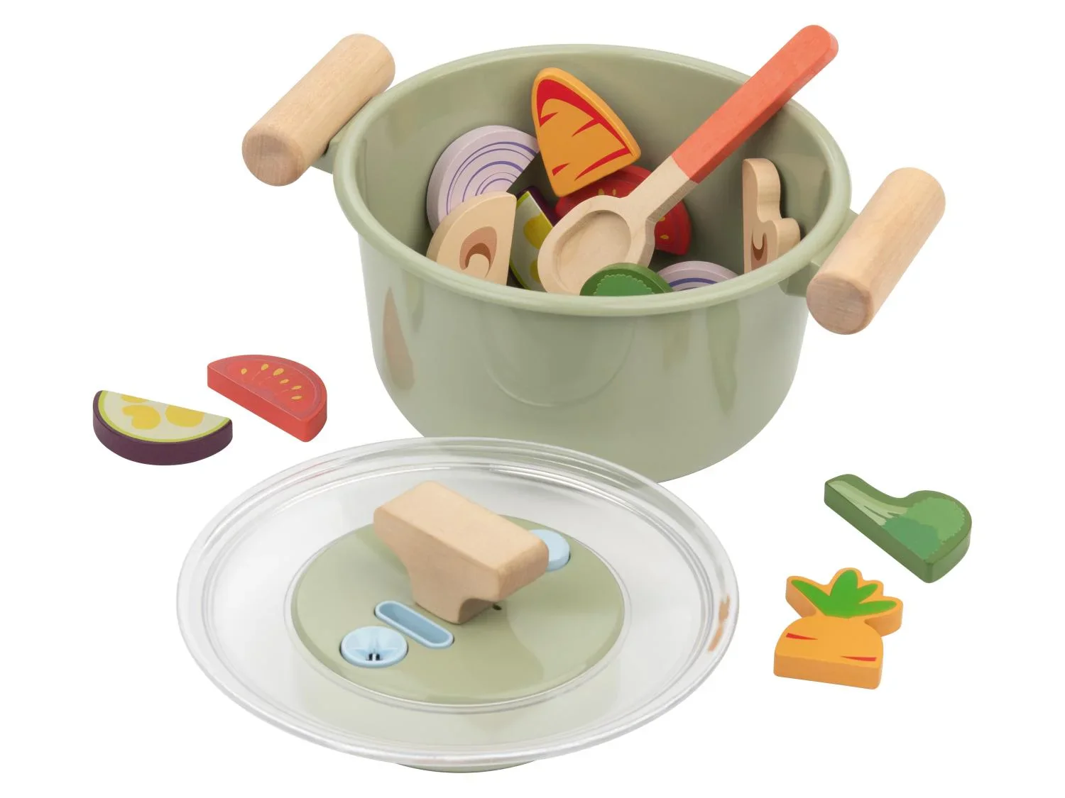 lupilu Jouet accessoire de cuisine bois