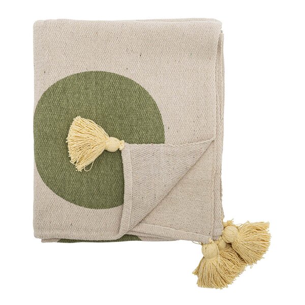 Pledd Clennie 160x130 cm natur
