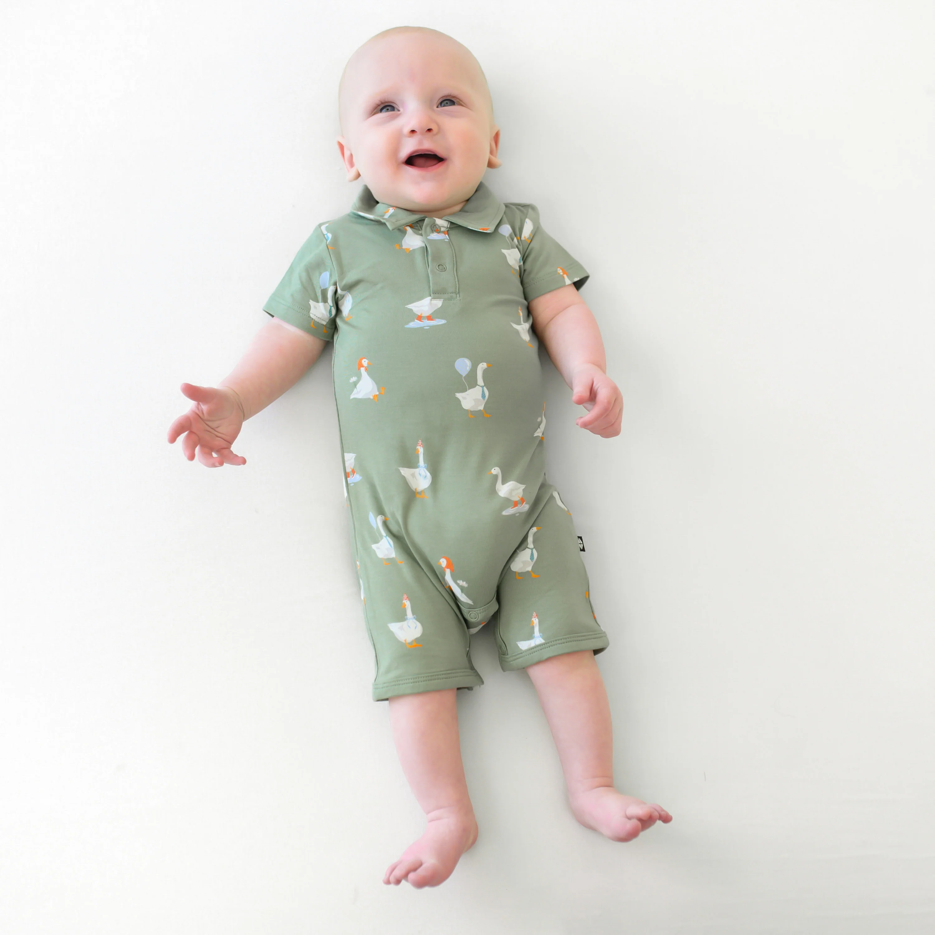 Polo Shortall in Silly Goose