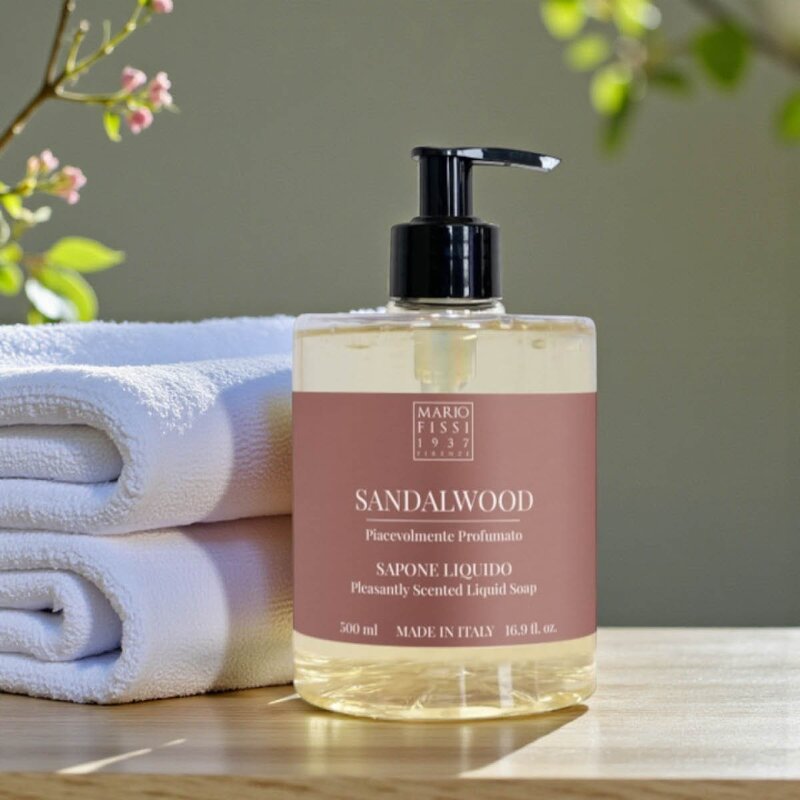 Old English håndsåpe 500 ml Royal Musk