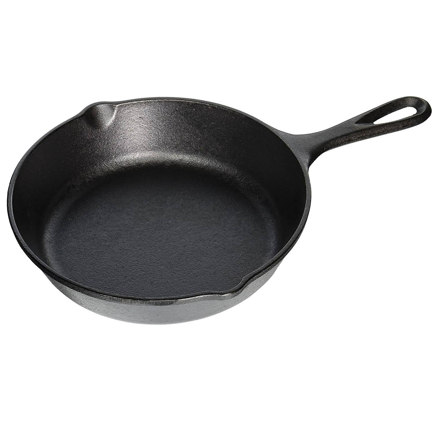 Lodge L5SK3 Pre-Seasoned Cast Iron Skillet, 8