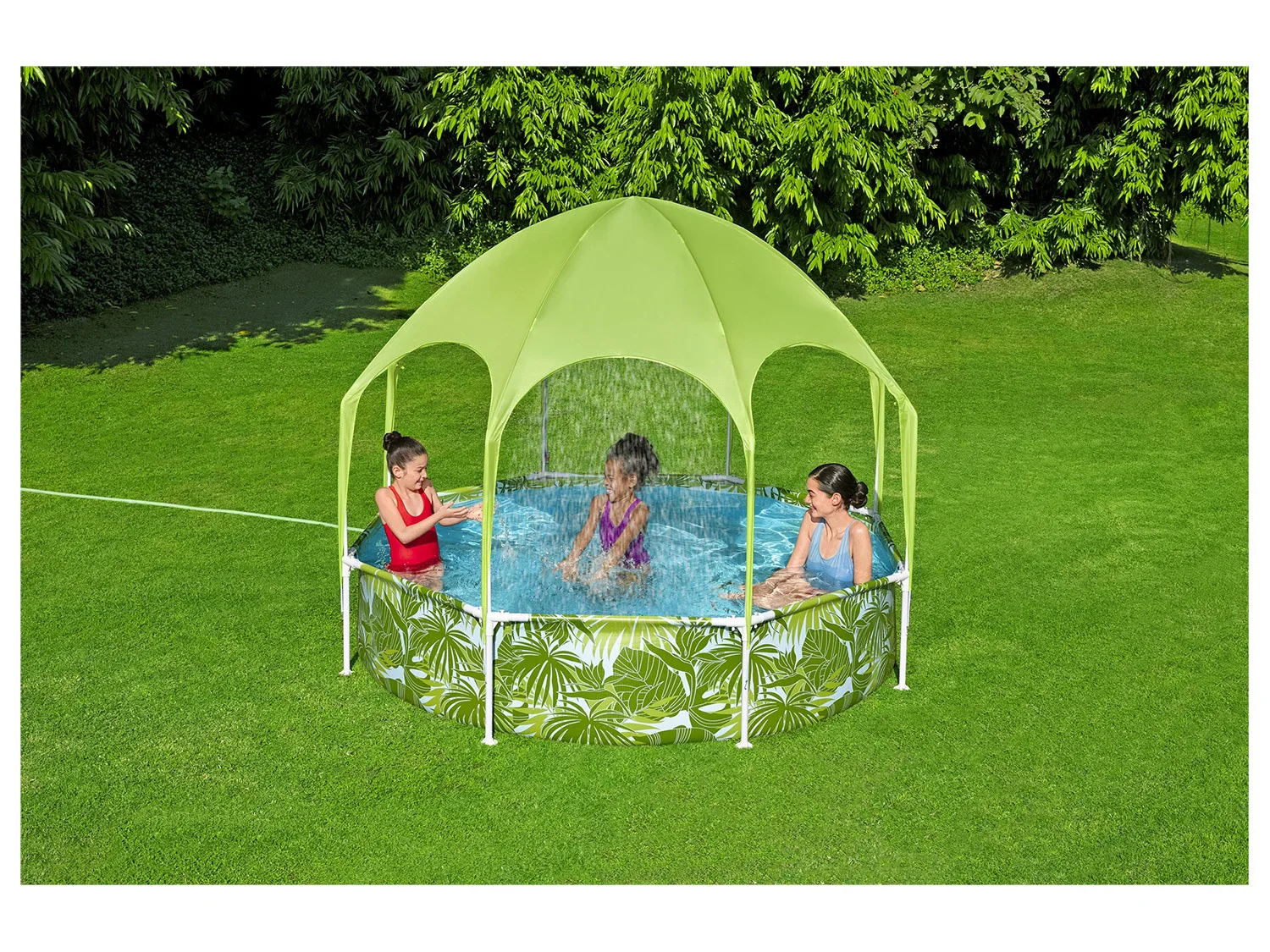 Bestway Pataugeoire Splash in Shade,  244 x 51 cm