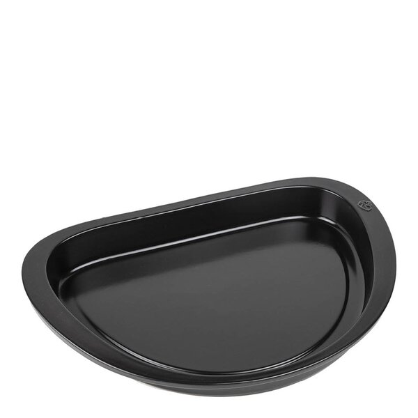 Grill2Table ildfast form halvmåne 43 cm svart