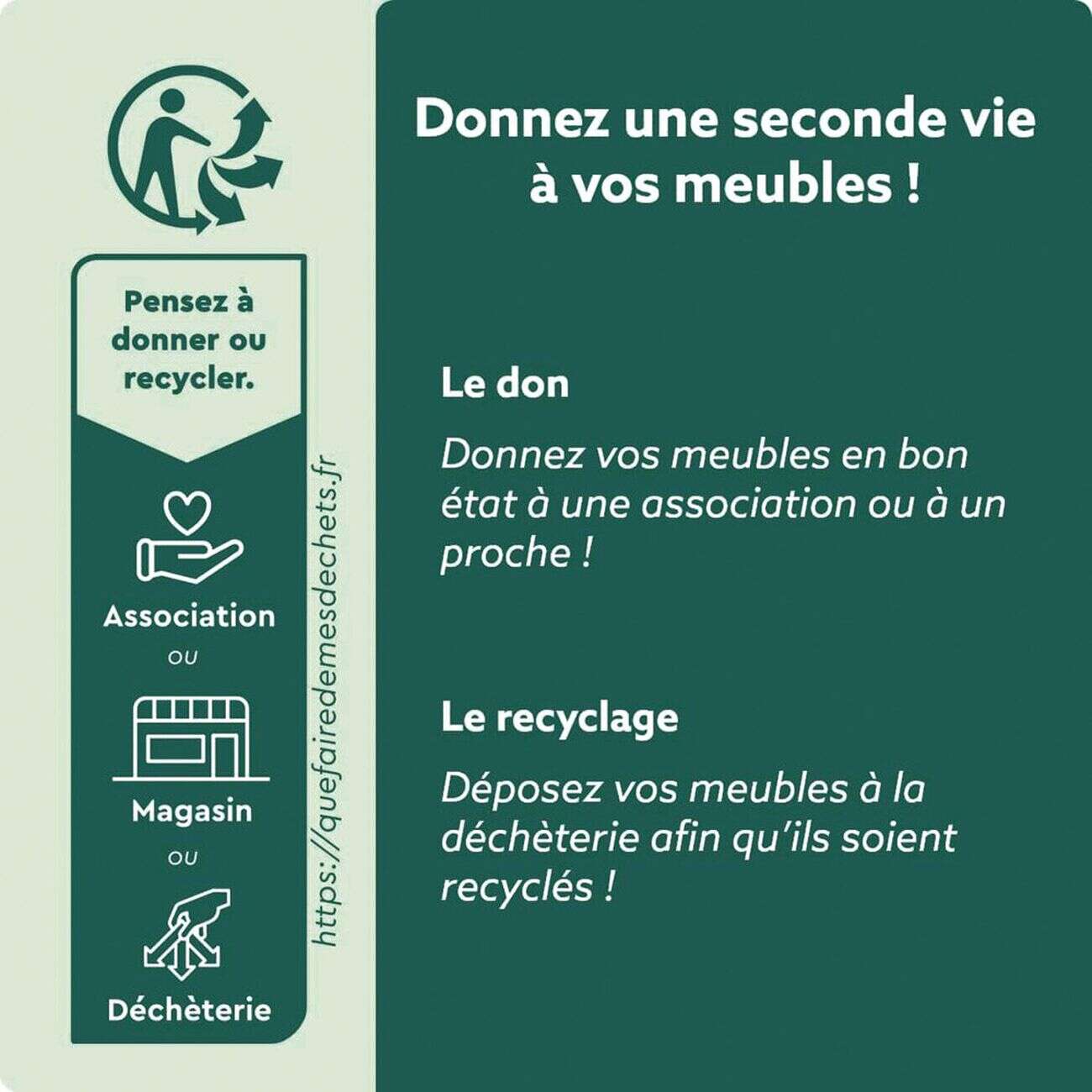 Housse de protection grise pour salon de jardin