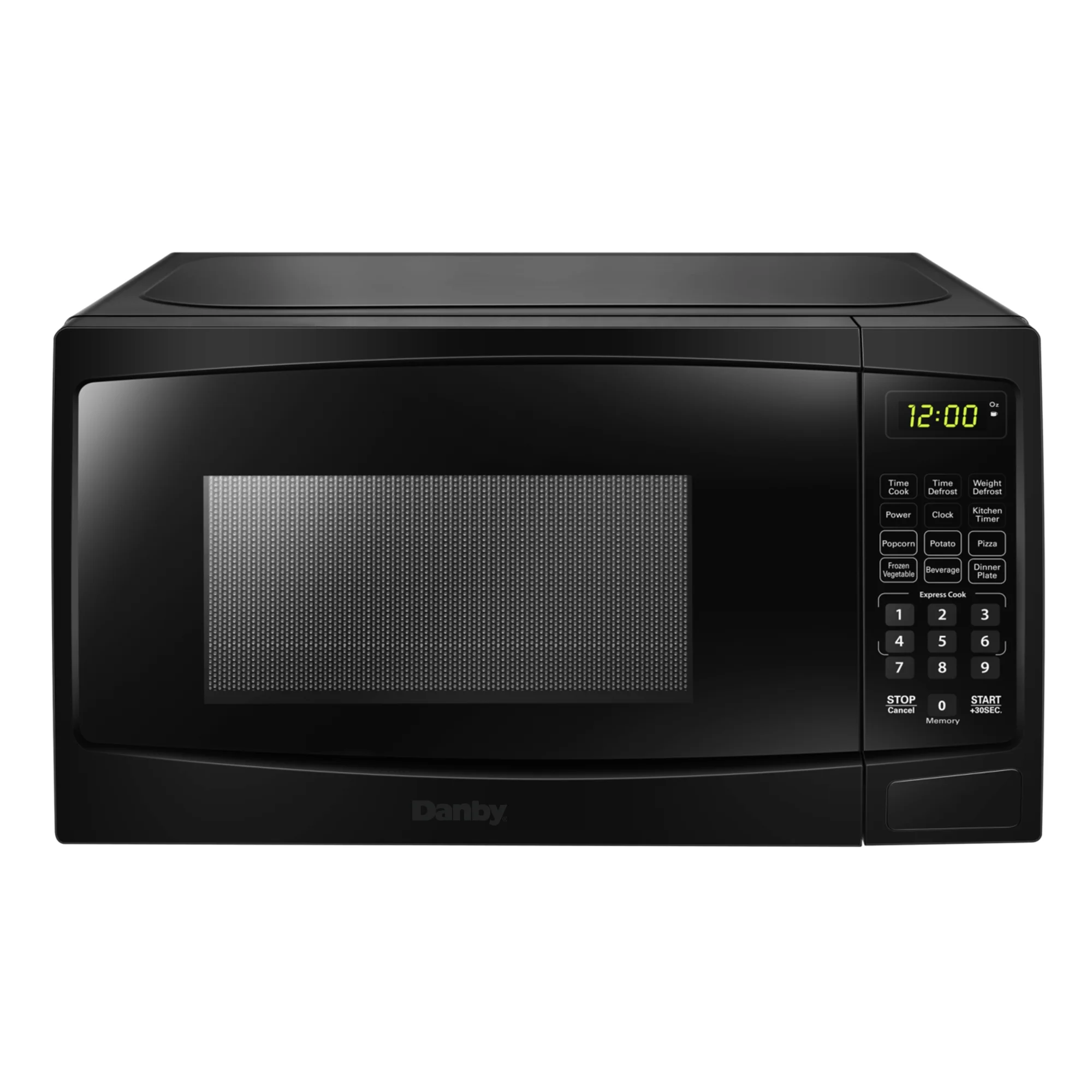 700W 0.7 Cubic Feet Convenient User-Friendly Countertop Microwave, Black(Black) - Image 7