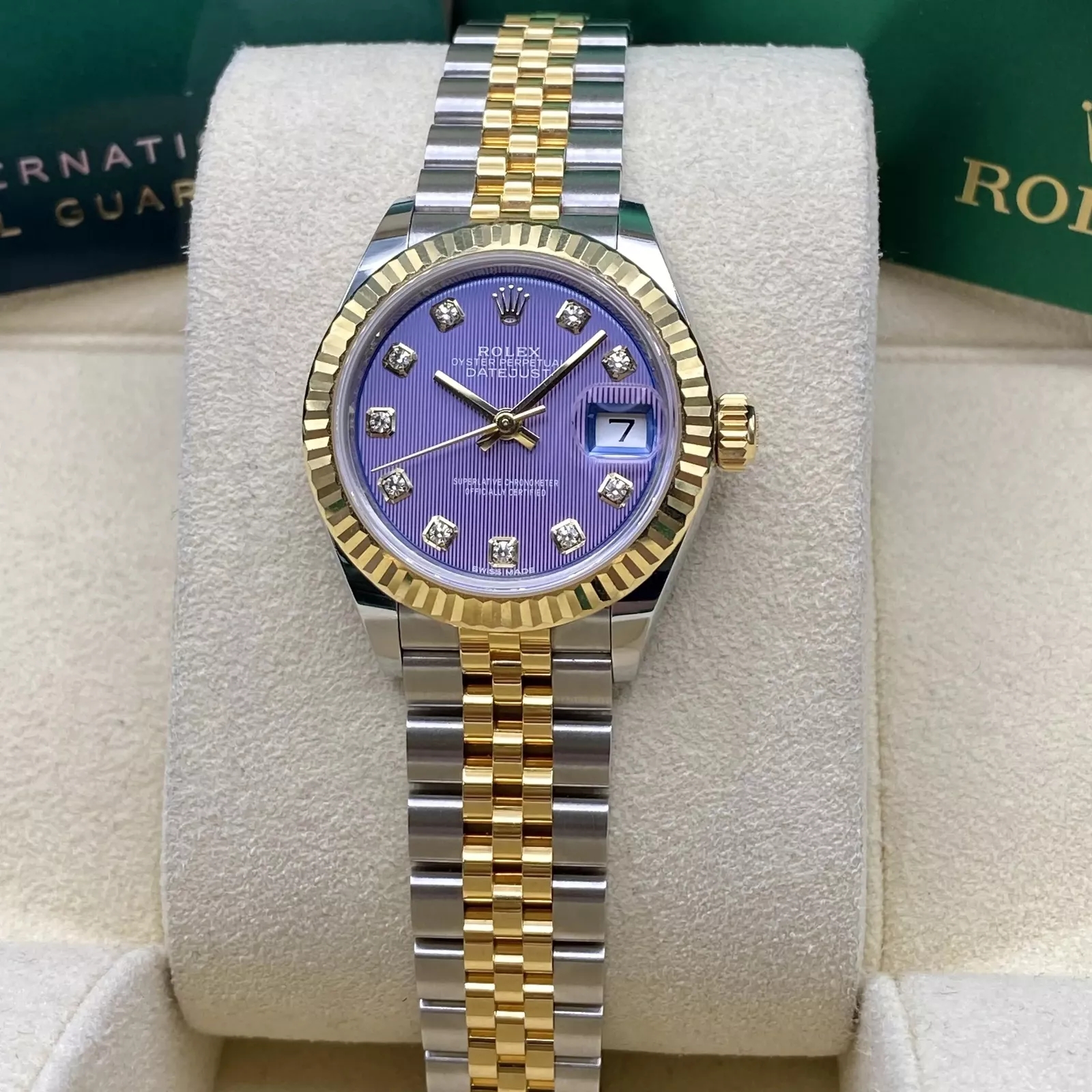【Super Clone】RLX Lady-Datejust 28mm 279173-0017
