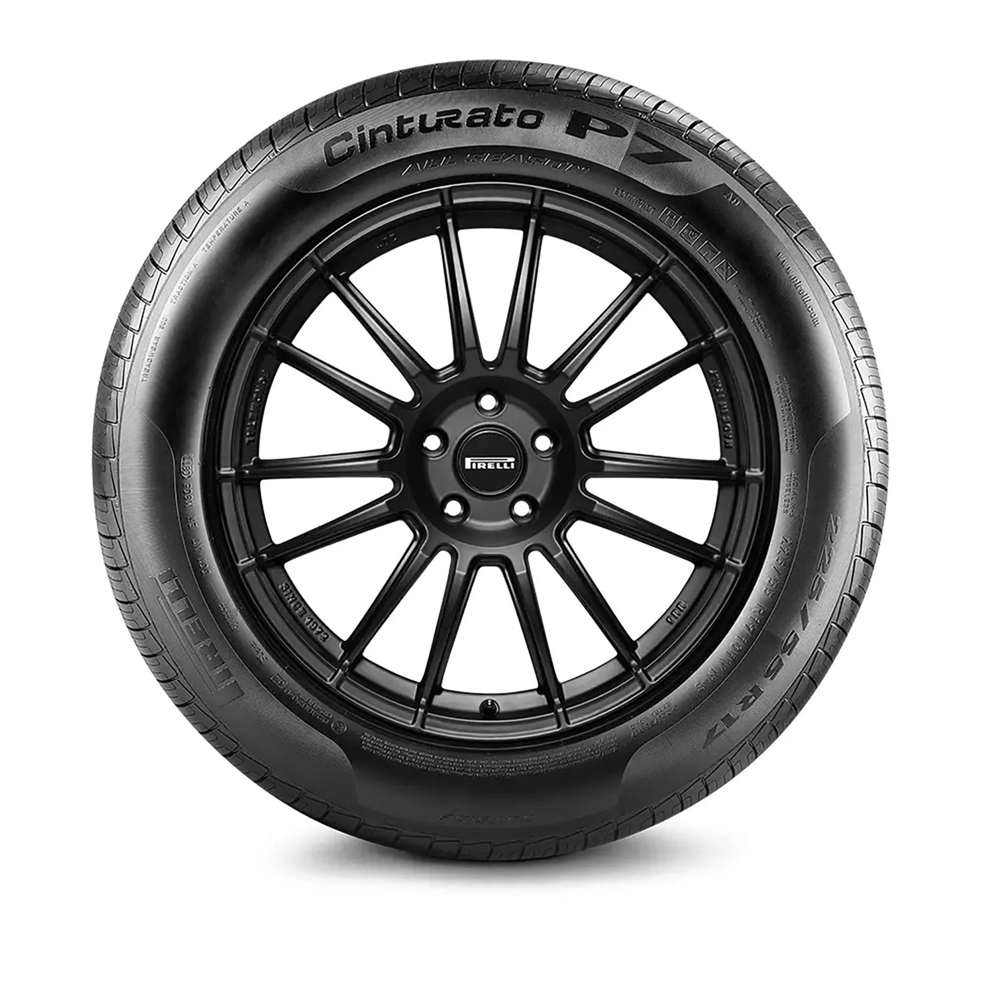 Pirelli Cinturato P7 All-Season 225/45R18 91V Passenger Tire
