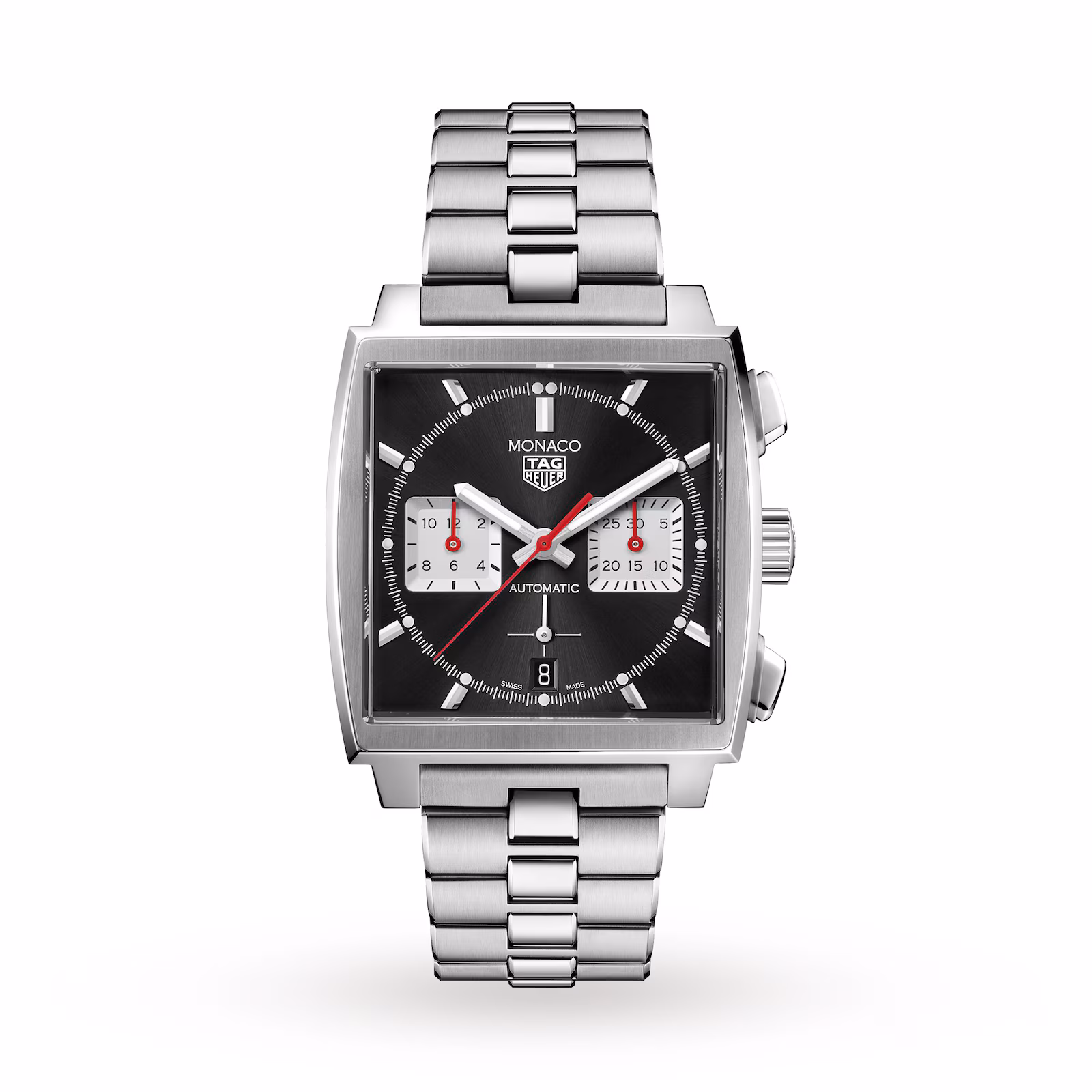 【Super Clone】TAG Heuer Monaco Calibre Heuer 02 39mm Mens Watch CBL2113.BA0644