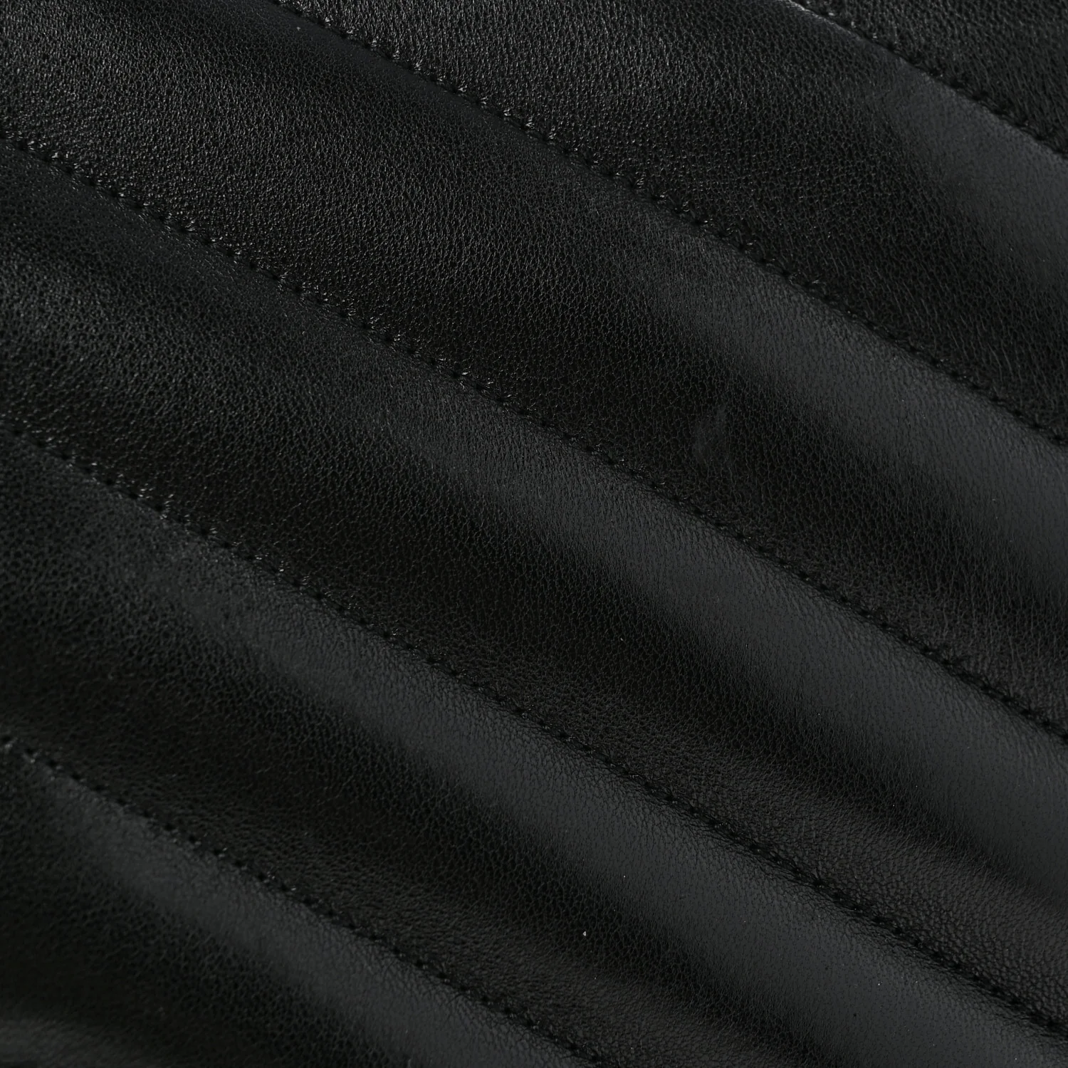 Lambskin Quilted Monogram Large Loulou Black