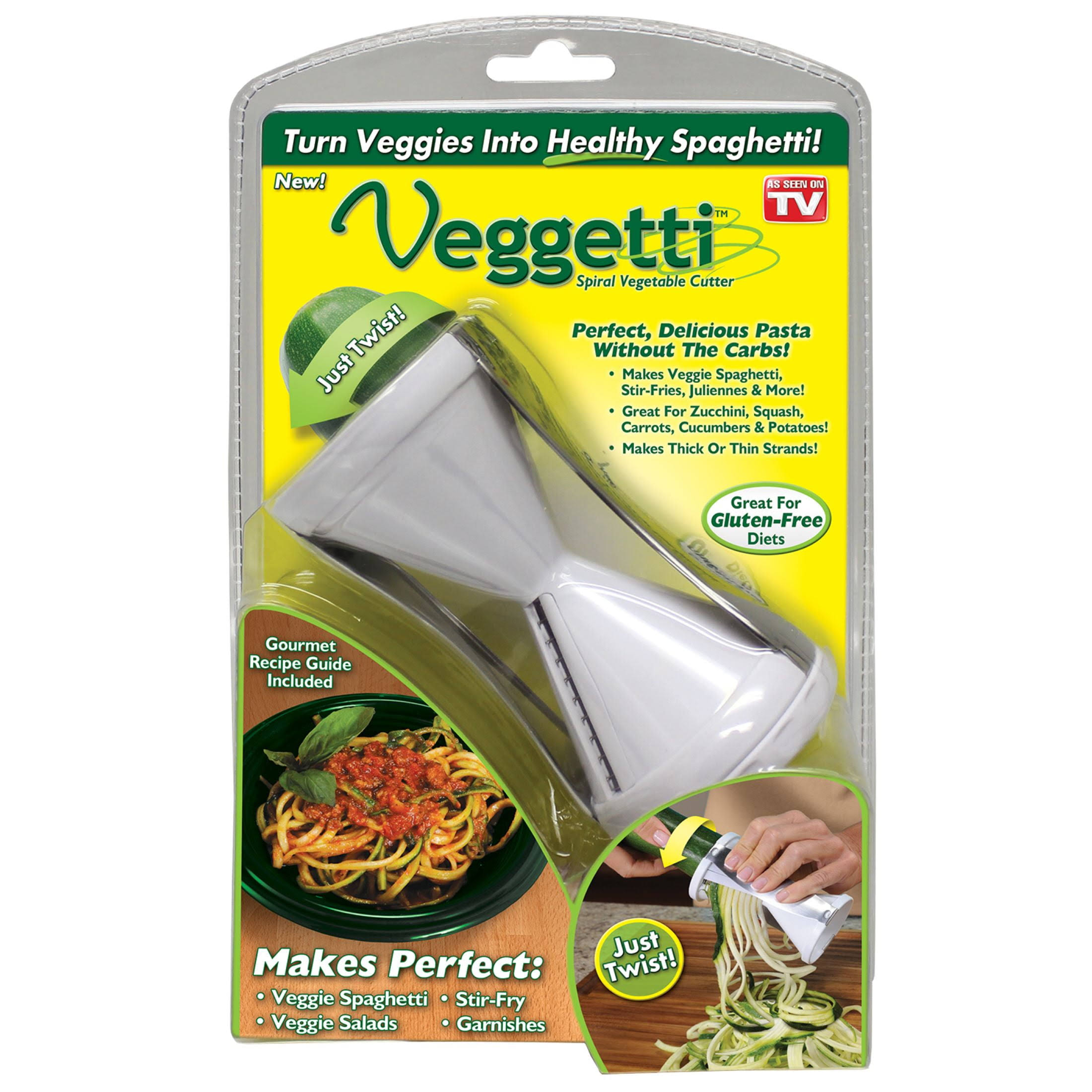 Veggetti Spiral Vegetable Cutter