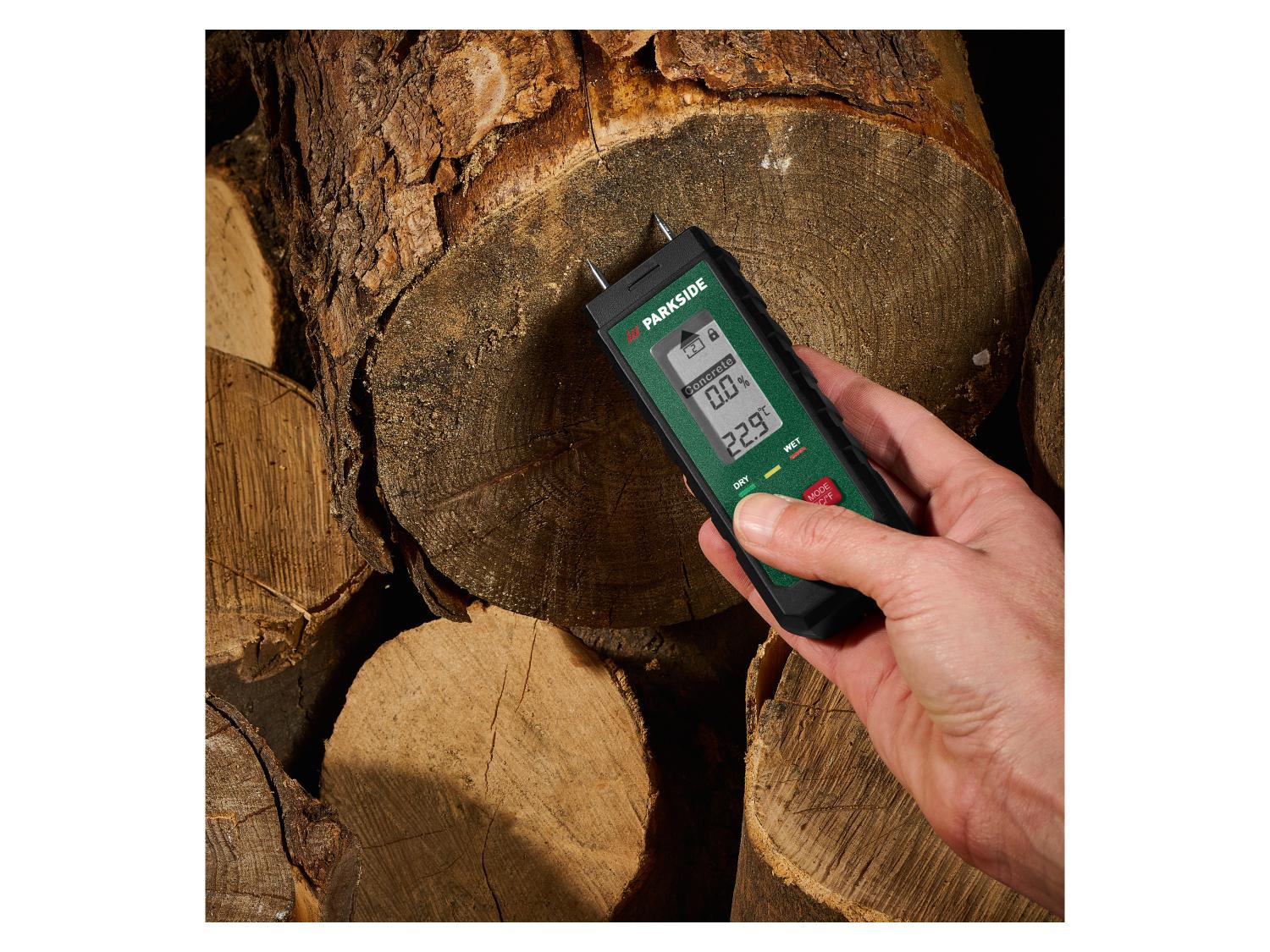 PARKSIDE Humidimtre bois/matriaux PBHM A1, 0-50 C ou Thermomtre infrarouge PITM A1, -38  +365 C