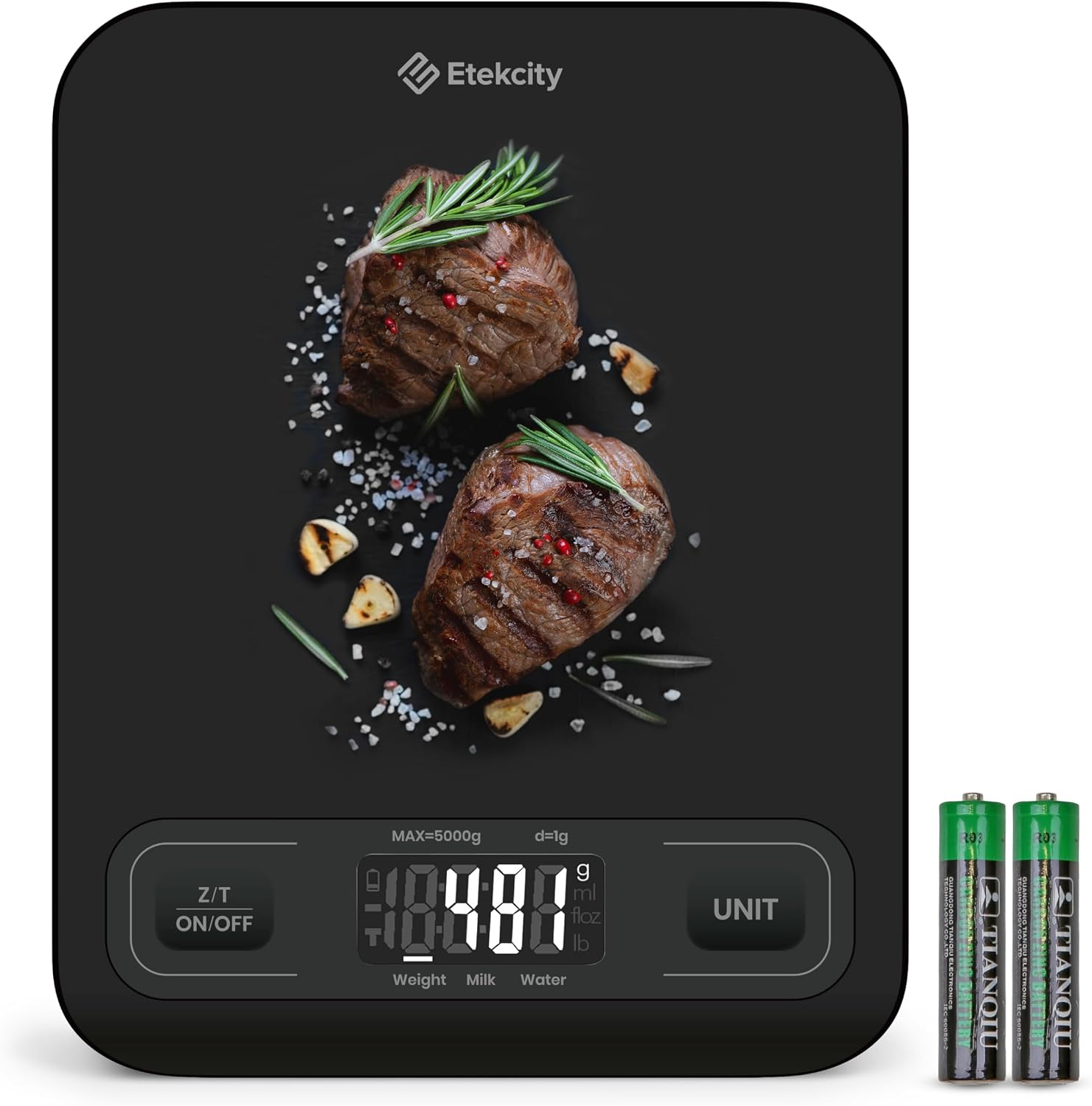 Etekcity Food Kitchen Scale, Digital Grams and Ounces, 11lb