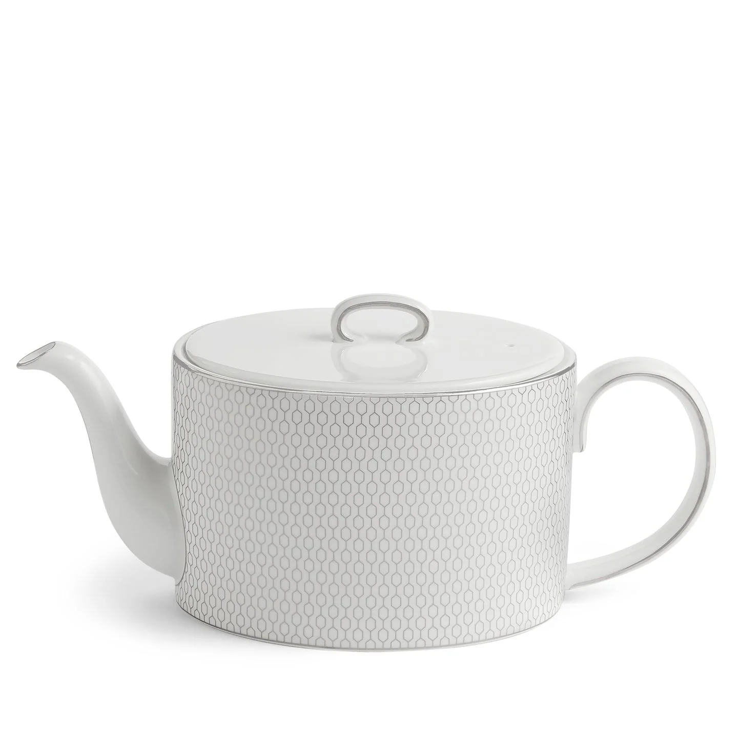 Gio Platinum Teapot