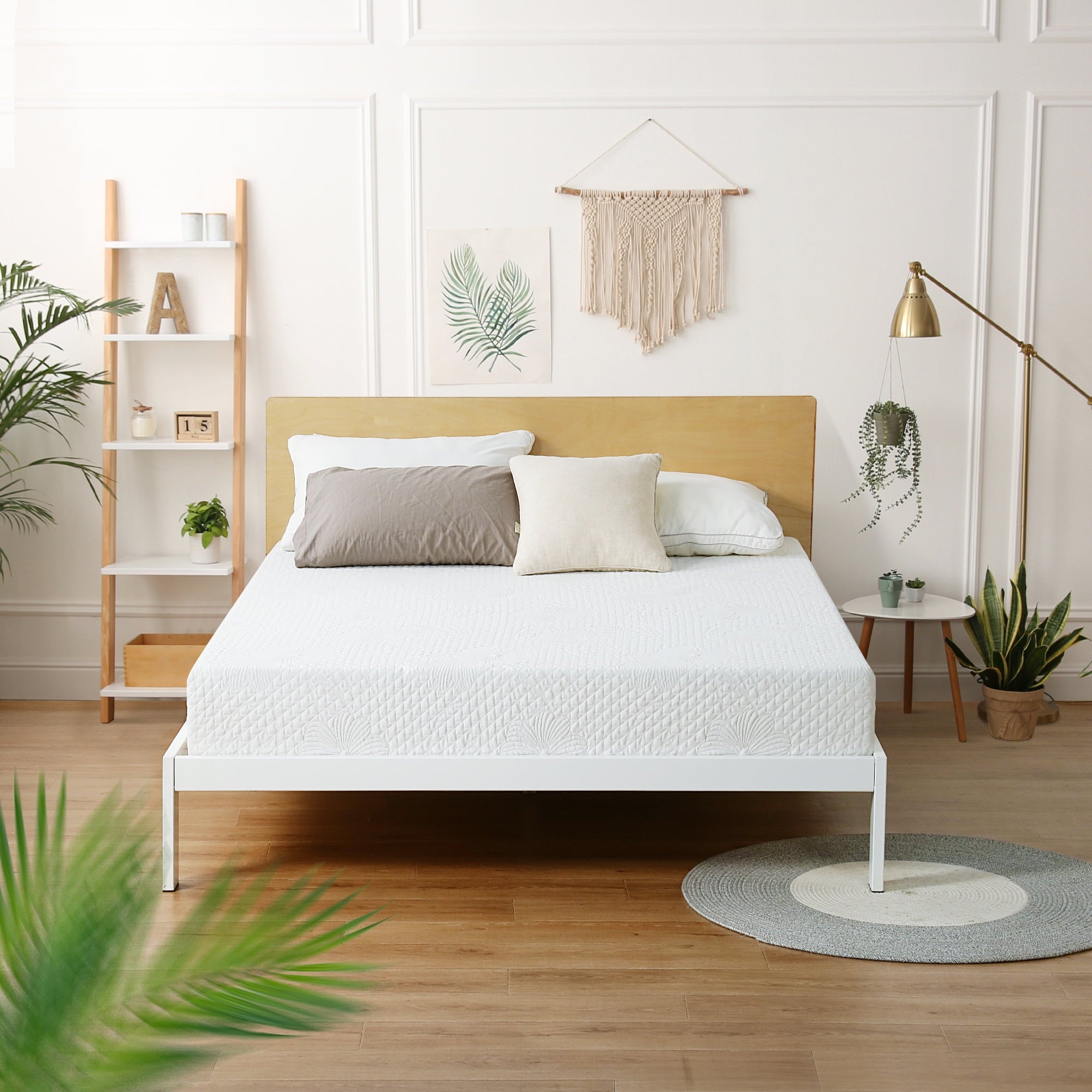 8 Inch True Comfort Gel Mattress. Firm. Twin