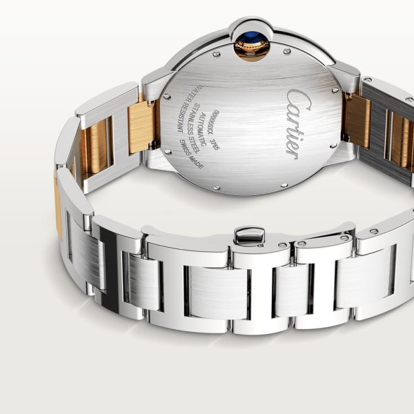 [Super Clone]BALLON BLEU Gold Mix 42mm