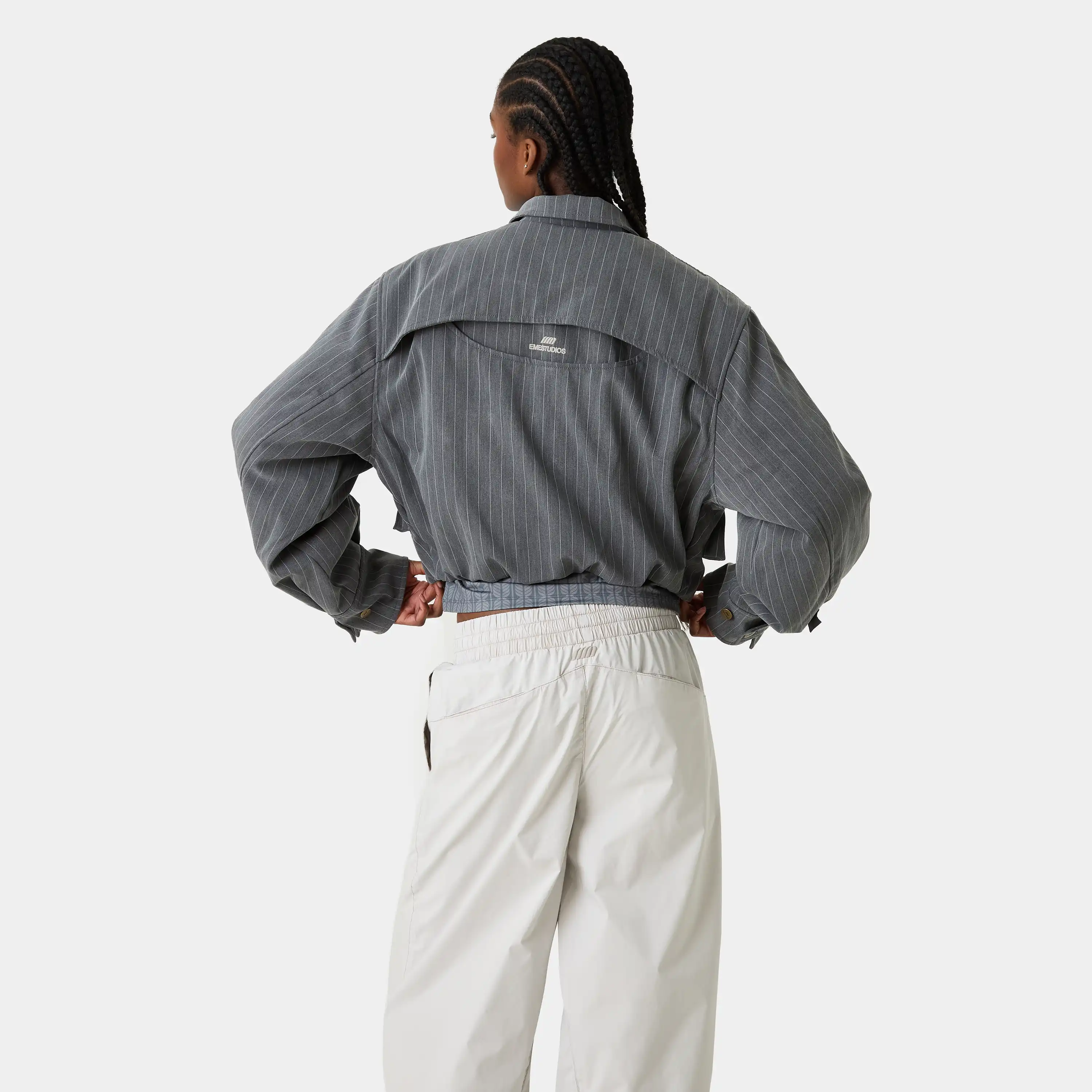 Pipi Grey Jacket