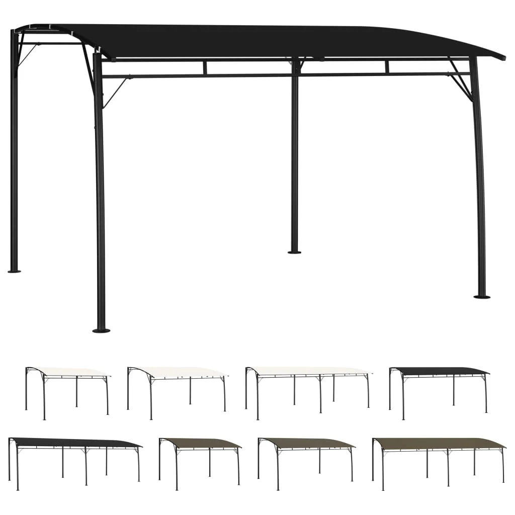 vidaXL Canopy Sunshade Awning Garden Gazebo Outdoor Sun Shelter Patio Pavilion