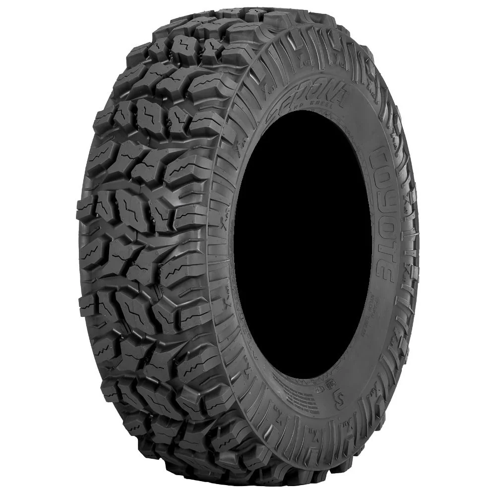 Full Set of Sedona Coyote 28x10 - 14 (8ply) Radial ATV Tires (4)