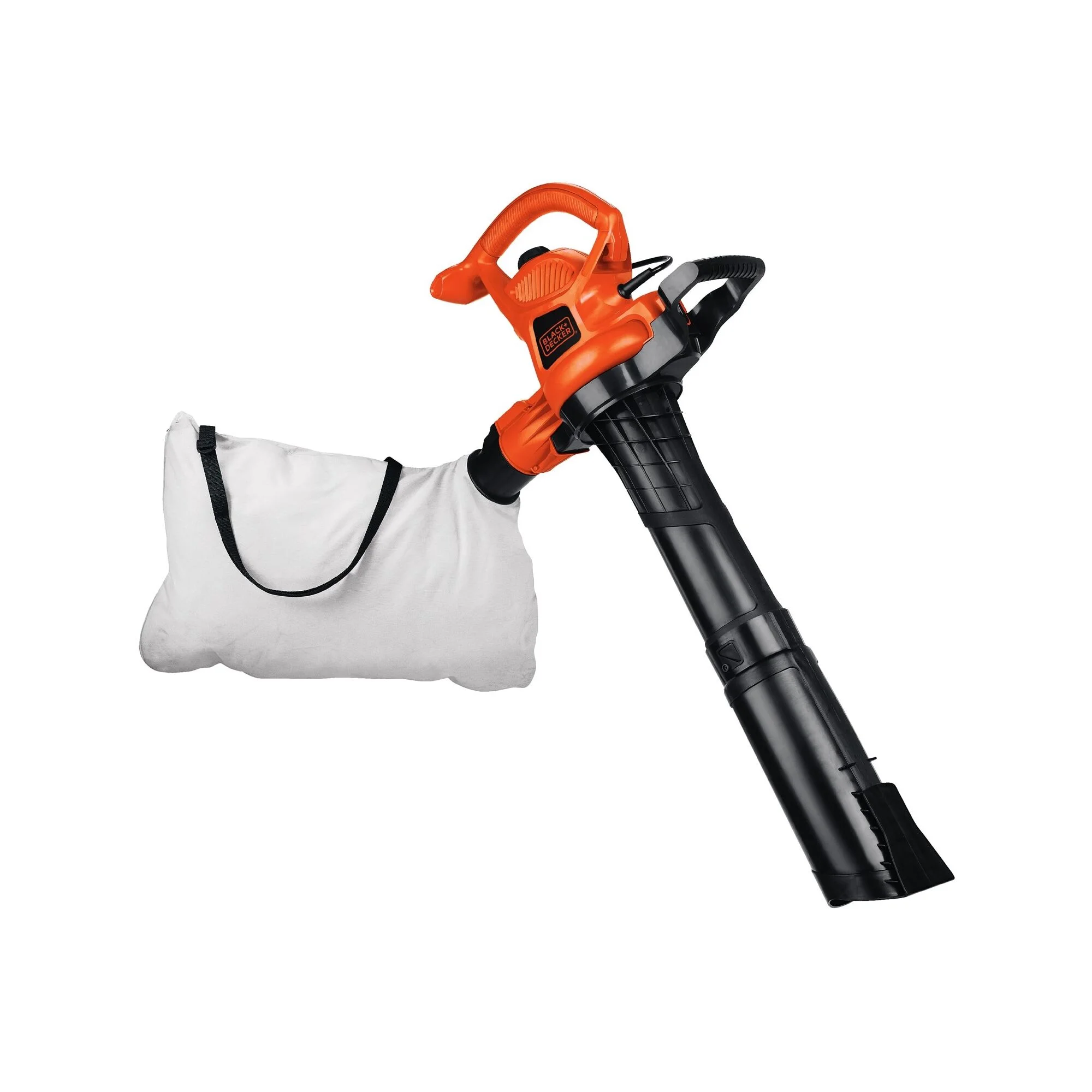 BLACK+DECKER 12 Amp 3in1 Electric Blower Vacuum Mulcher, (BV3600)