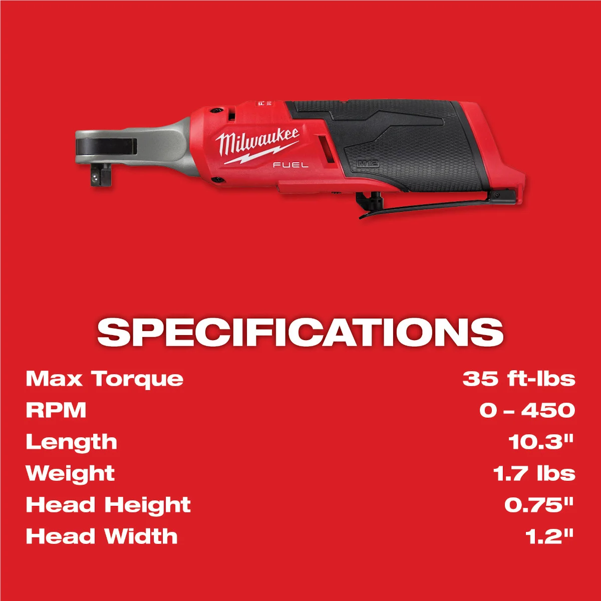 Milwaukee Tool M18 FUEL and M12 FUEL 2 - Tool Combo Kit